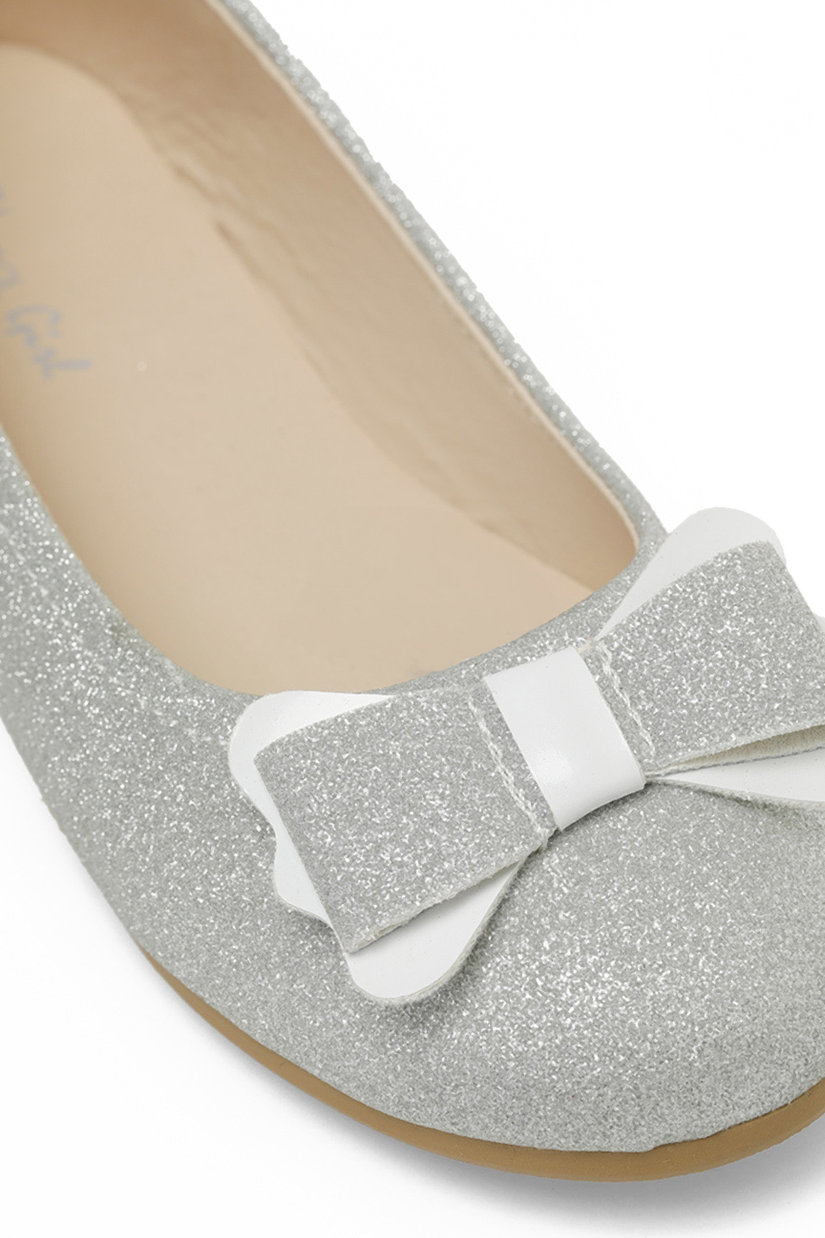 SERONA-E F 4FX Gümüş Kız Çocuk Babet - Görsel 8