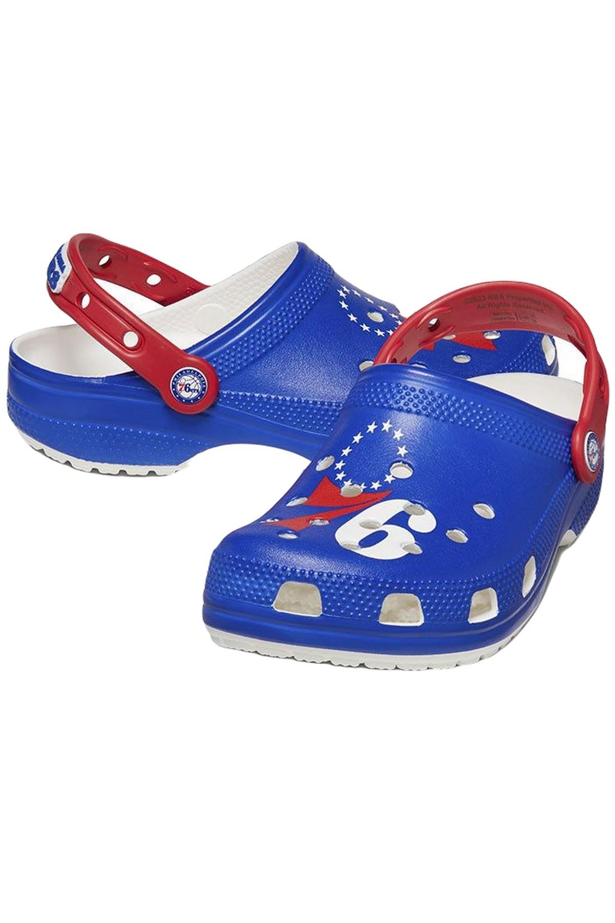 208901 Nba Philadelphia 76Ers Cls Clg Unisex Sandalet