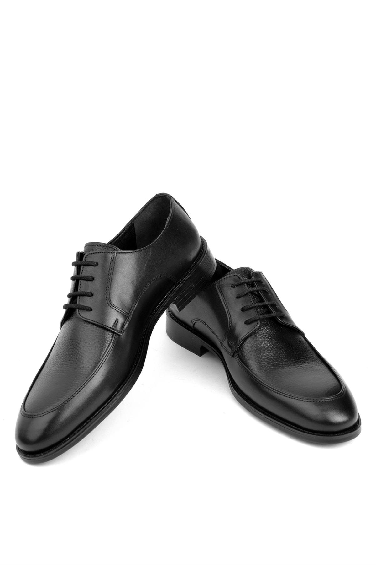 Elit MABR625-1C Erkek Hakiki Deri Klasik Ayakkabı Siyah - Görsel 5