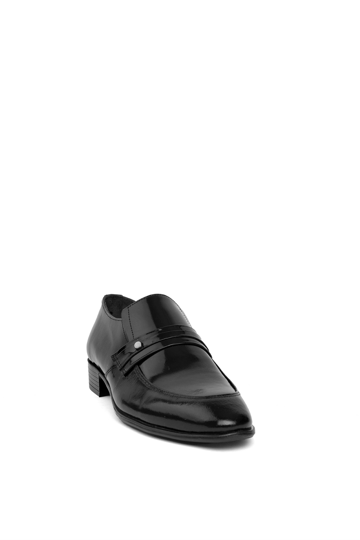 Elit MABR611R Erkek Hakiki Deri Klasik Ayakkabı Siyah - Görsel 3