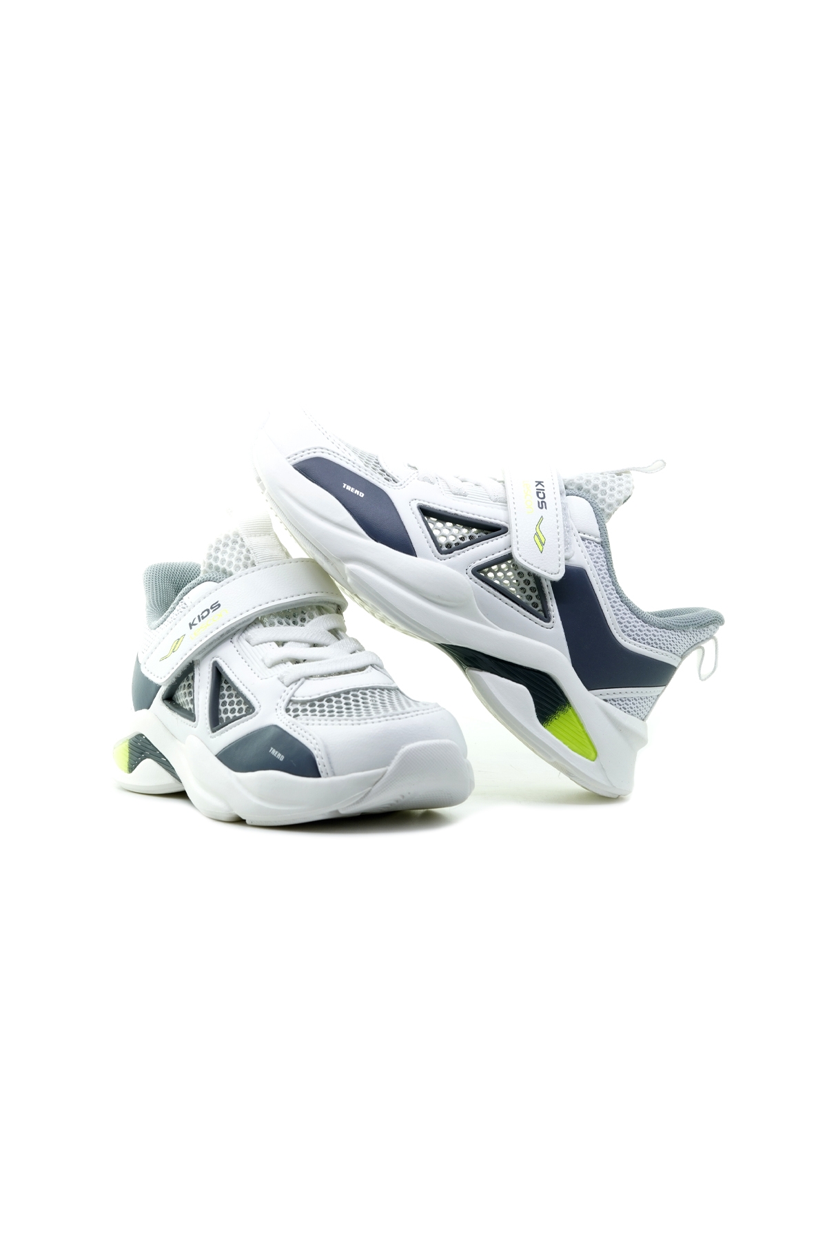 PUZZLE ERKEK ÇOCUK SNEAKER GÜNLÜK SPOR AYAKKABI (28-35) 24Y PUZZLE FE BEYAZ - Görsel 7