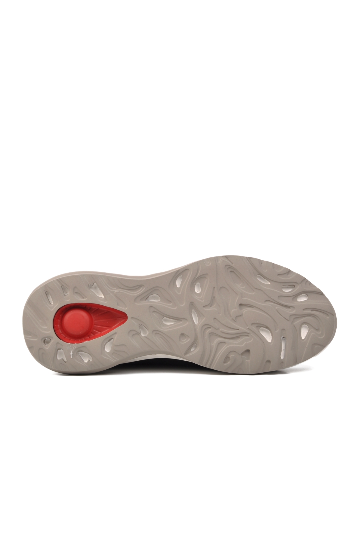 241101 Siyah Nubuk Hakiki Deri Erkek Günlük Ayakkabı - Görsel 6