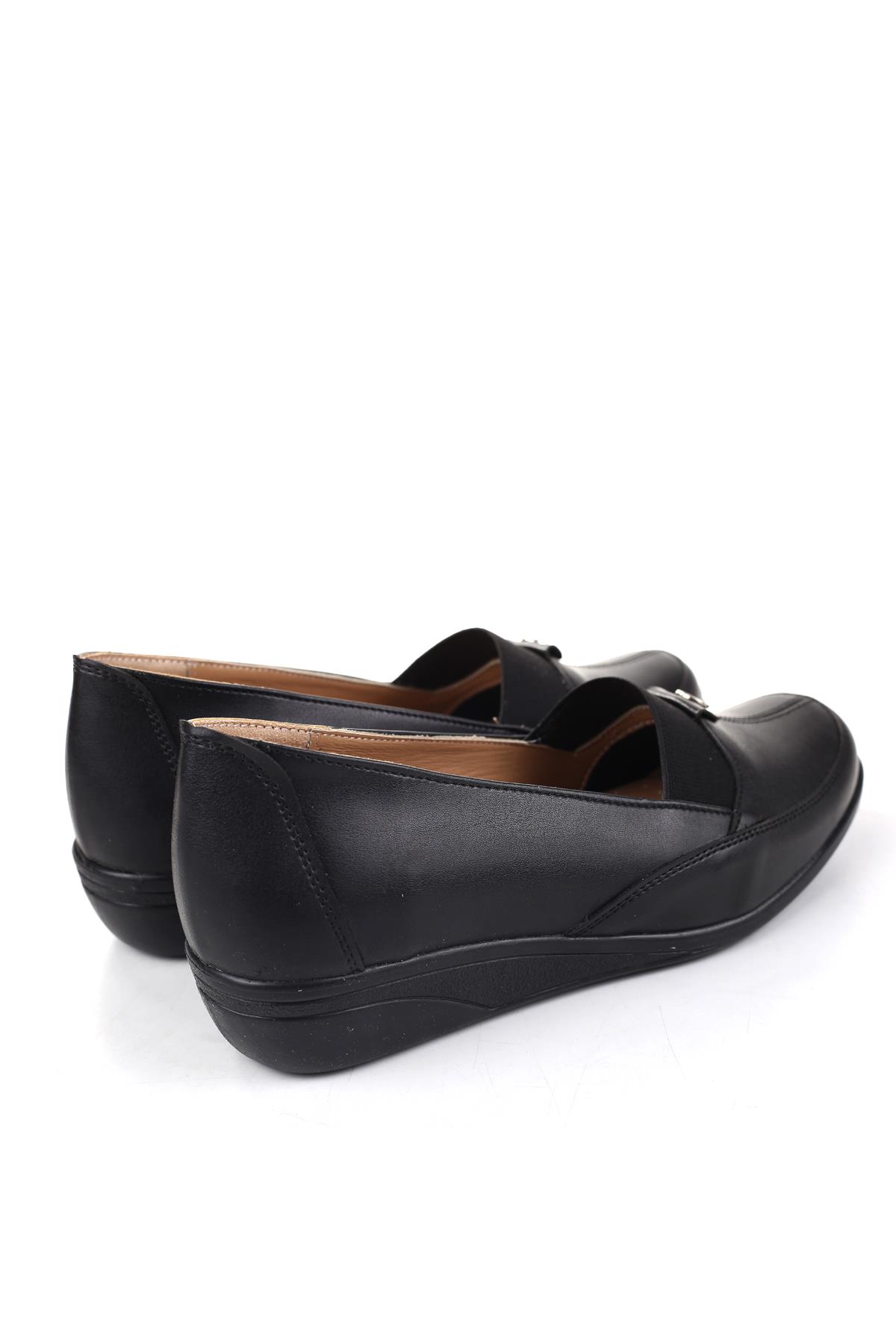N97 Kadın Günlük Ortop Rahat Anne Ayakkabısı - Görsel 5