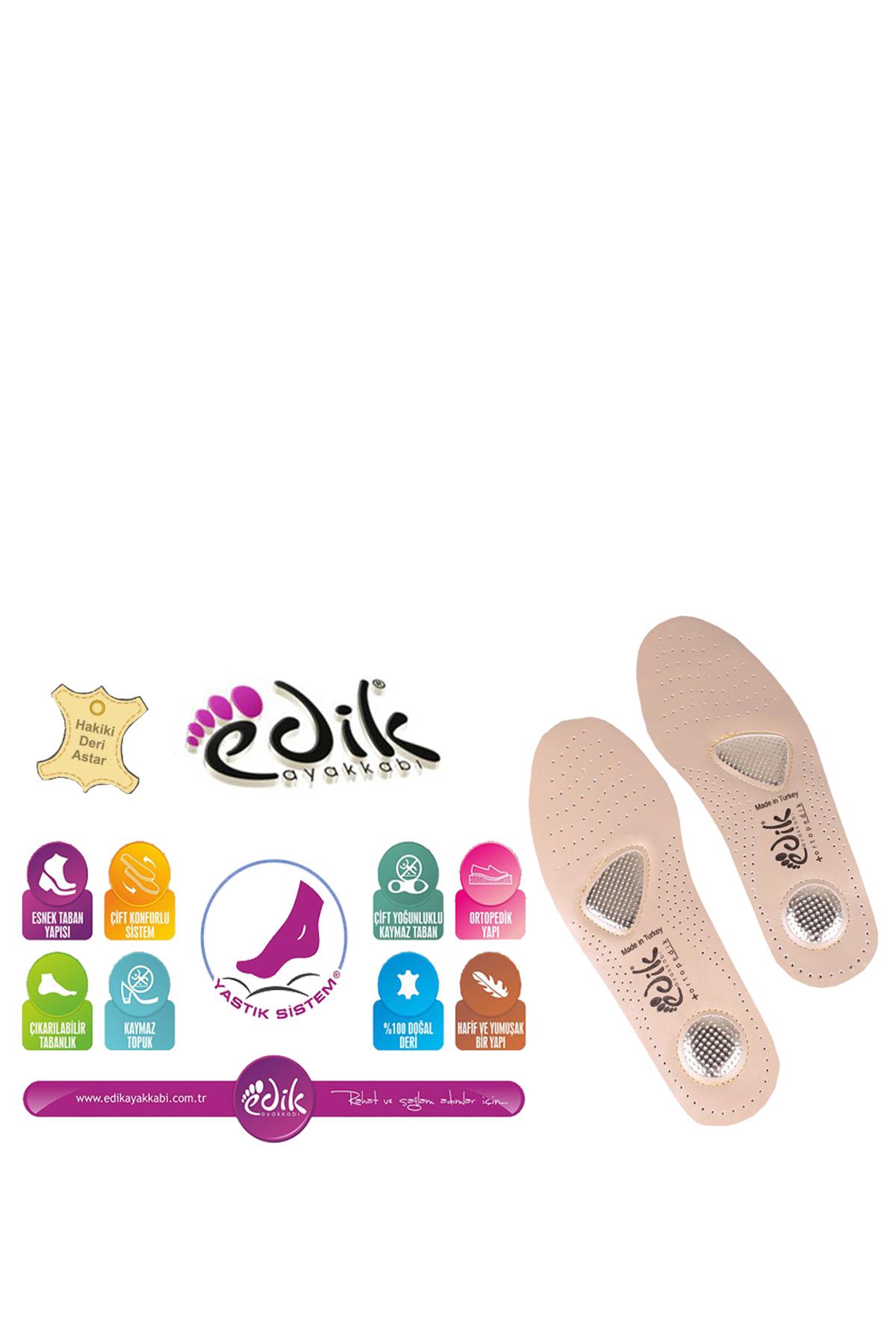 N97 Kadın Günlük Ortop Rahat Anne Ayakkabısı - Görsel 7