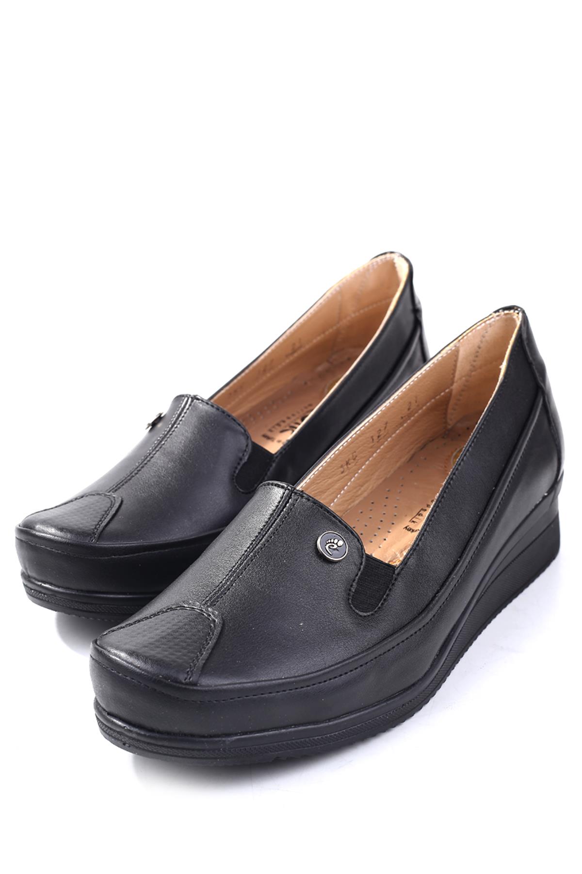 C 127 Kadın Günlük Ortop Taban Anne Ayakkabısı - Görsel 3