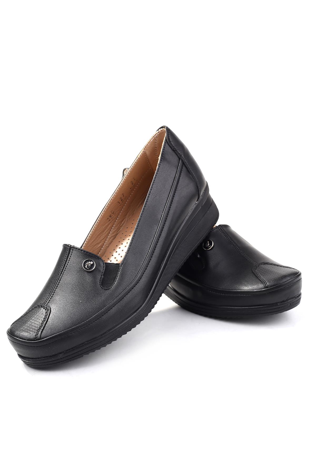C 127 Kadın Günlük Ortop Taban Anne Ayakkabısı - Görsel 4