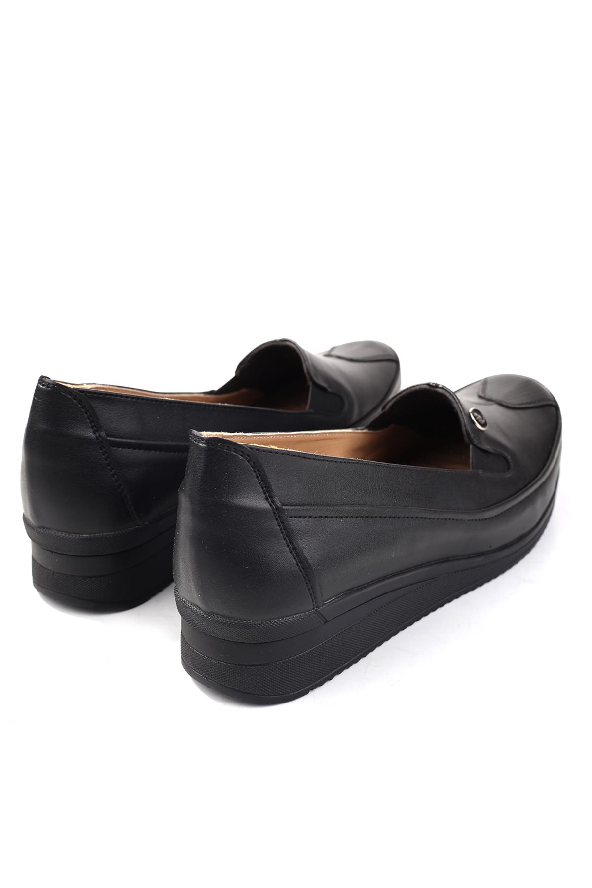 C 127 Kadın Günlük Ortop Taban Anne Ayakkabısı - Görsel 5