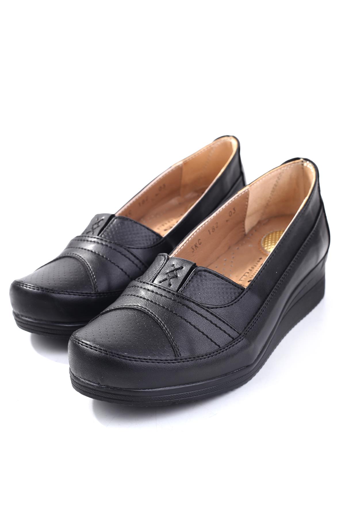 C 182 Kadın Günlük Ortop Anne Ayakkabısı - Görsel 3