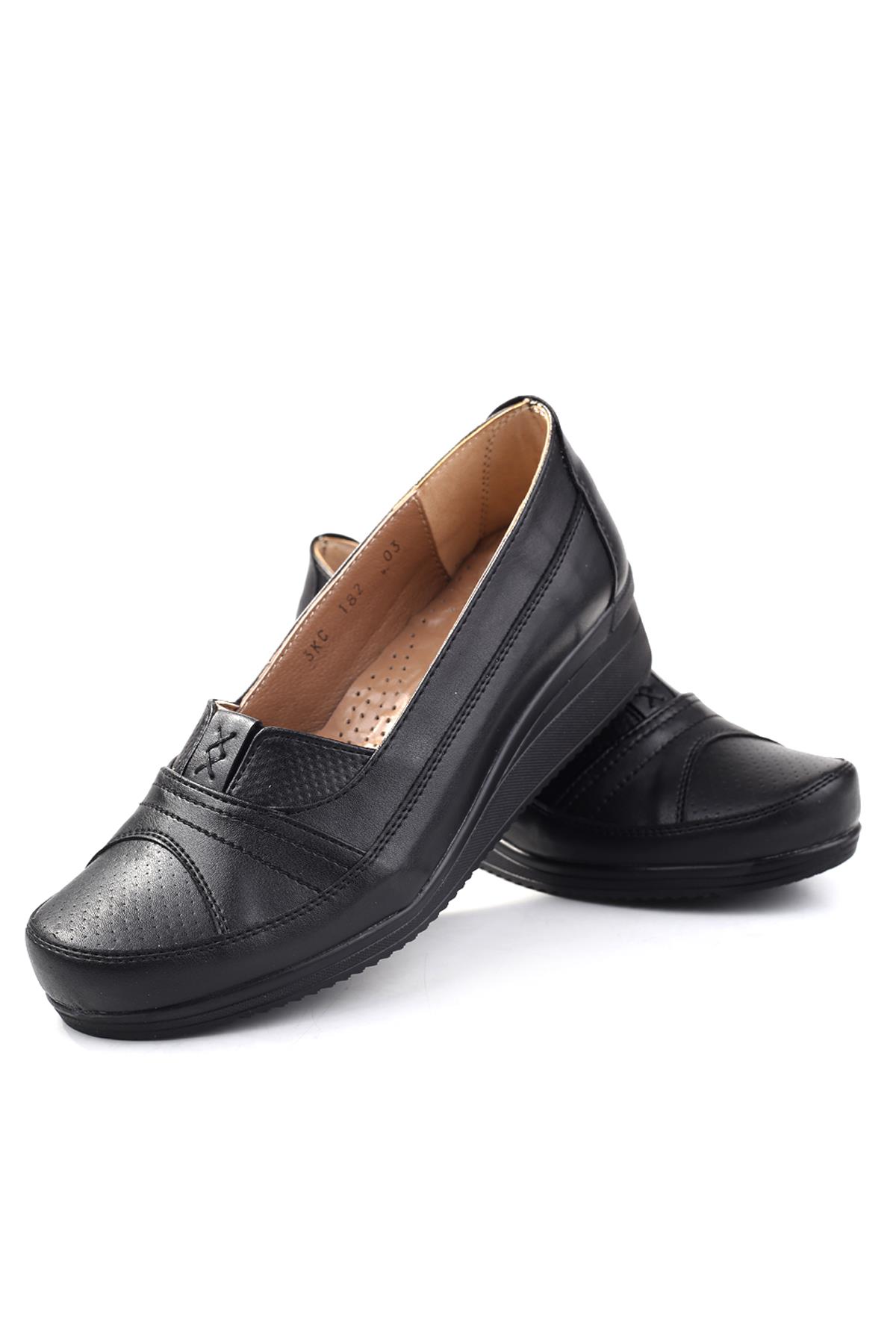 C 182 Kadın Günlük Ortop Anne Ayakkabısı - Görsel 4