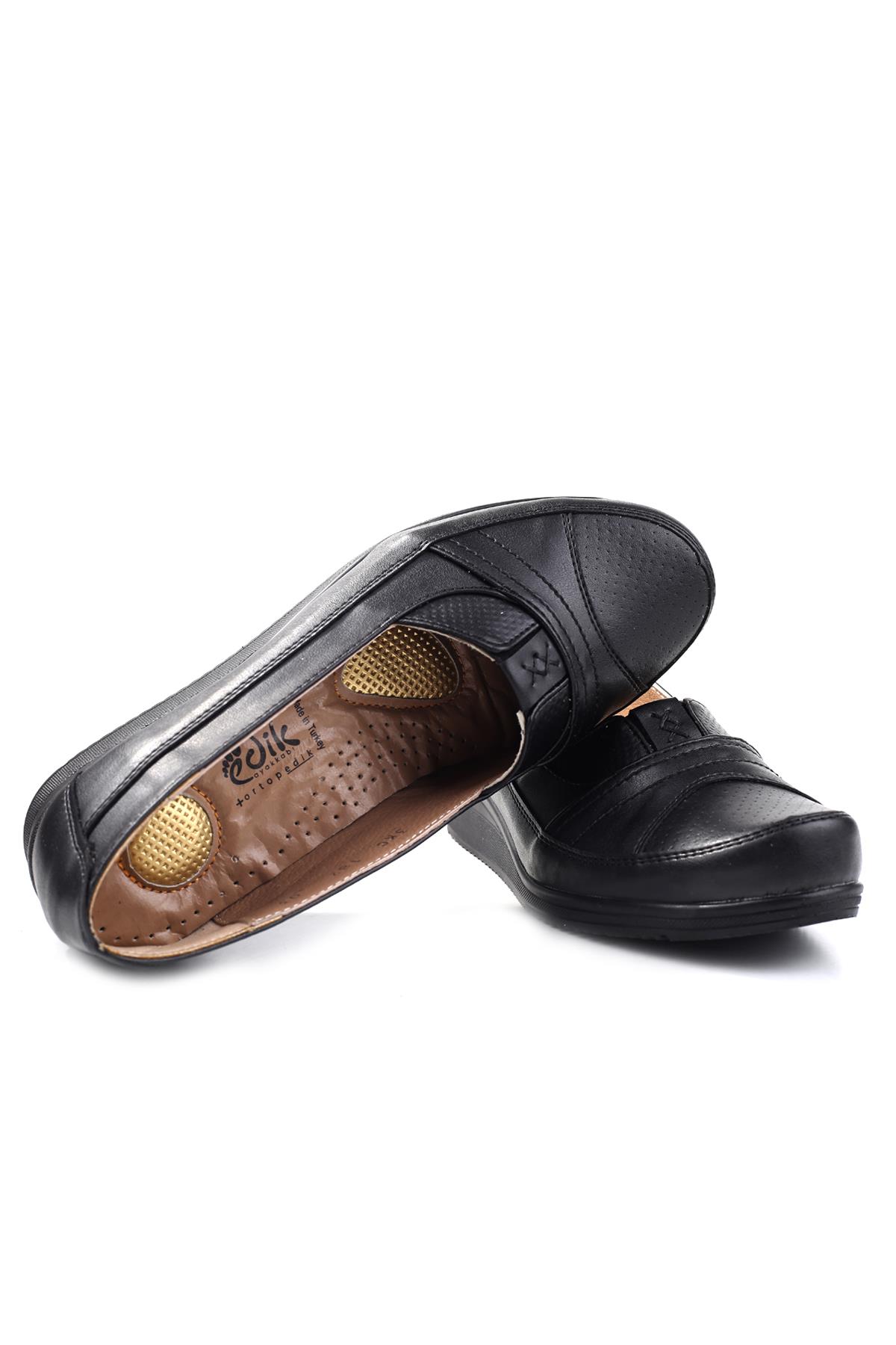 C 182 Kadın Günlük Ortop Anne Ayakkabısı - Görsel 6