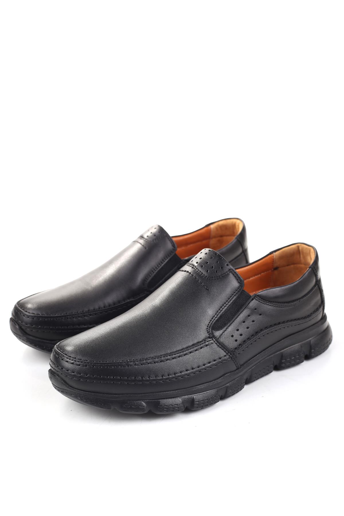 Tardelli 500 Erkek Ortopedik Hafif Taban Hakiki Deri Ayakkabı - Görsel 3