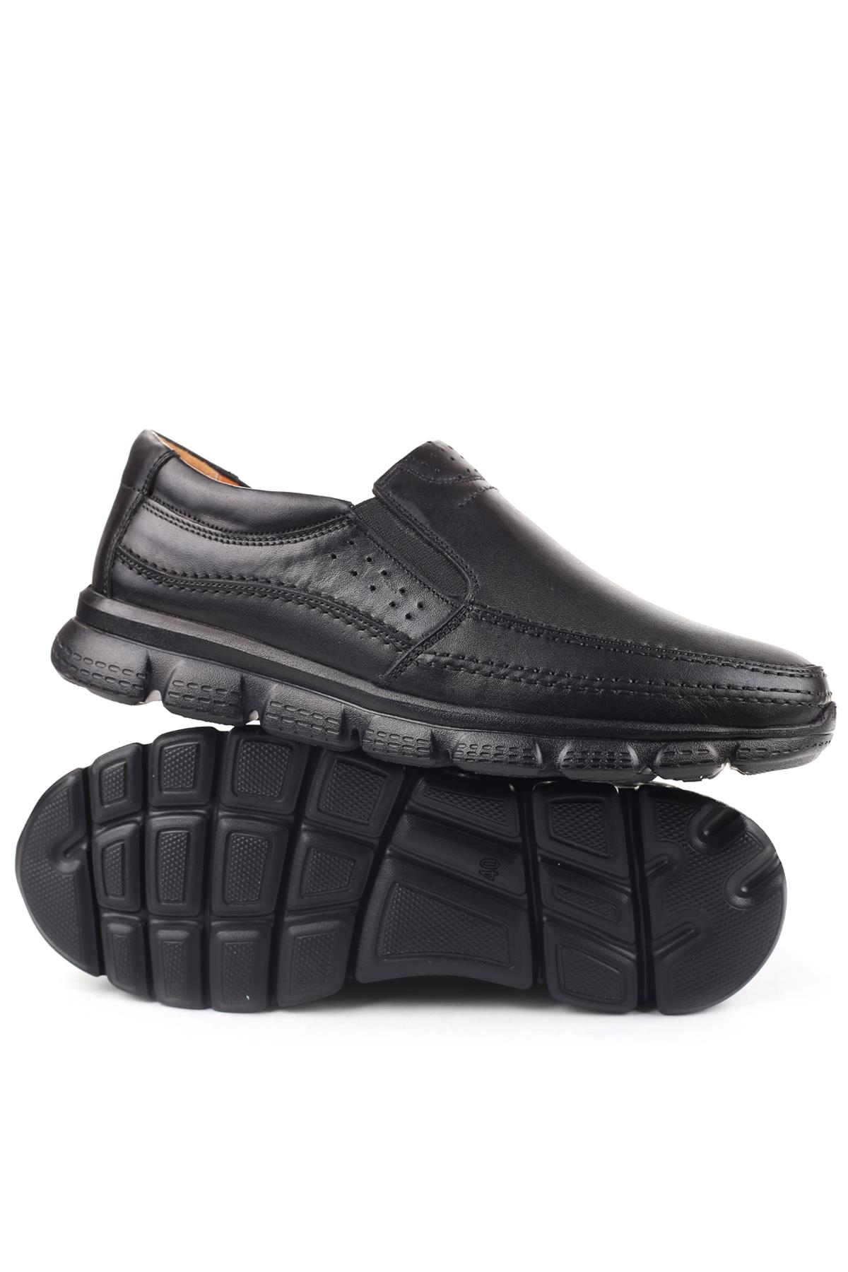 Tardelli 500 Erkek Ortopedik Hafif Taban Hakiki Deri Ayakkabı - Görsel 5