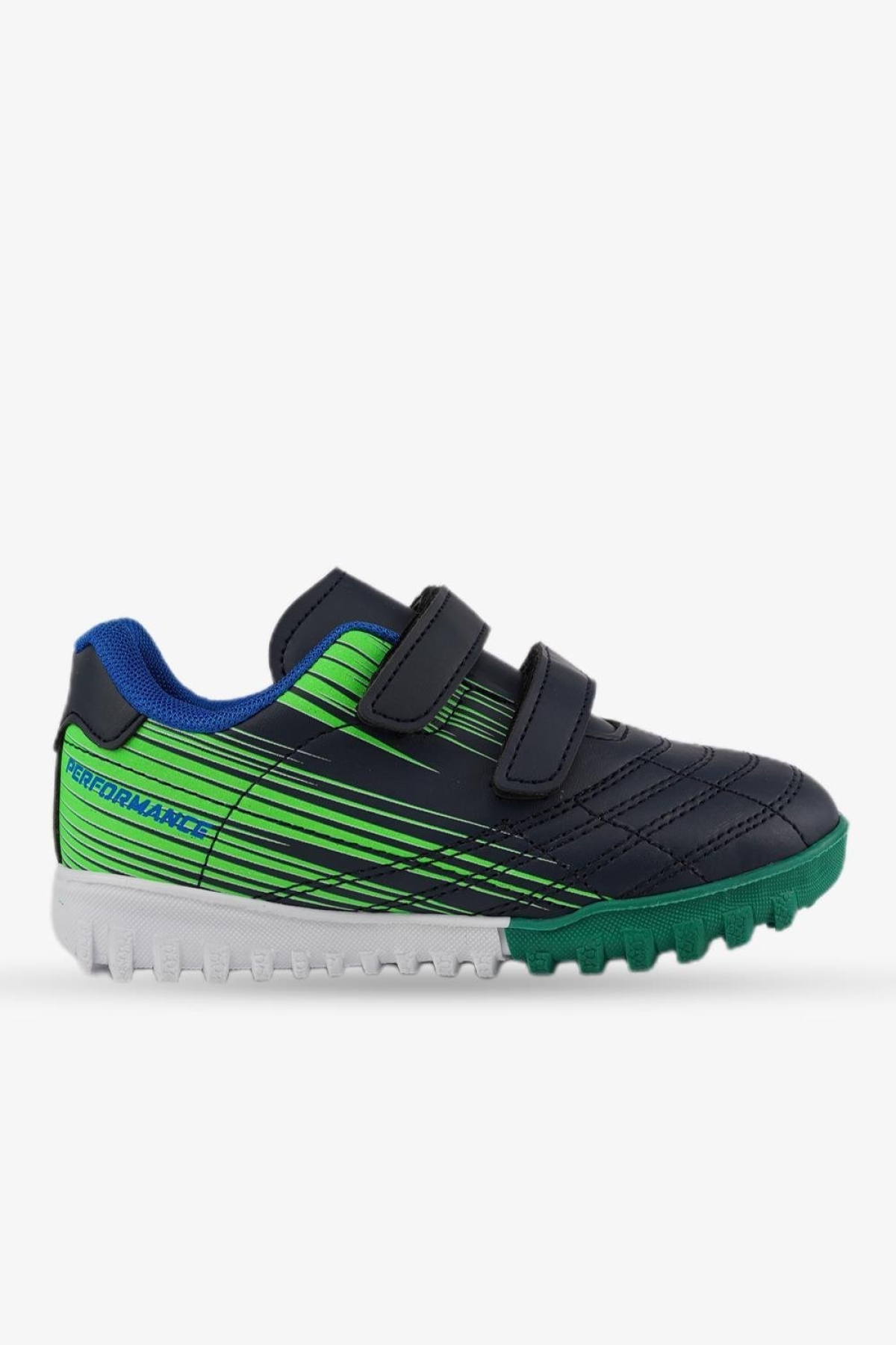 Kids Ronaldo Lacivert Erkek Çocuk Halısaha Futbool Ayakkabısı - Görsel 2