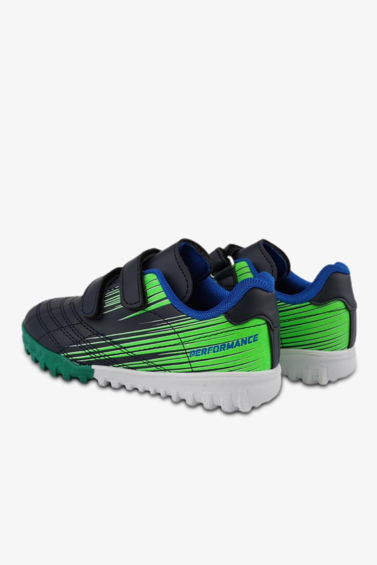 Kids Ronaldo Lacivert Erkek Çocuk Halısaha Futbool Ayakkabısı - Görsel 5