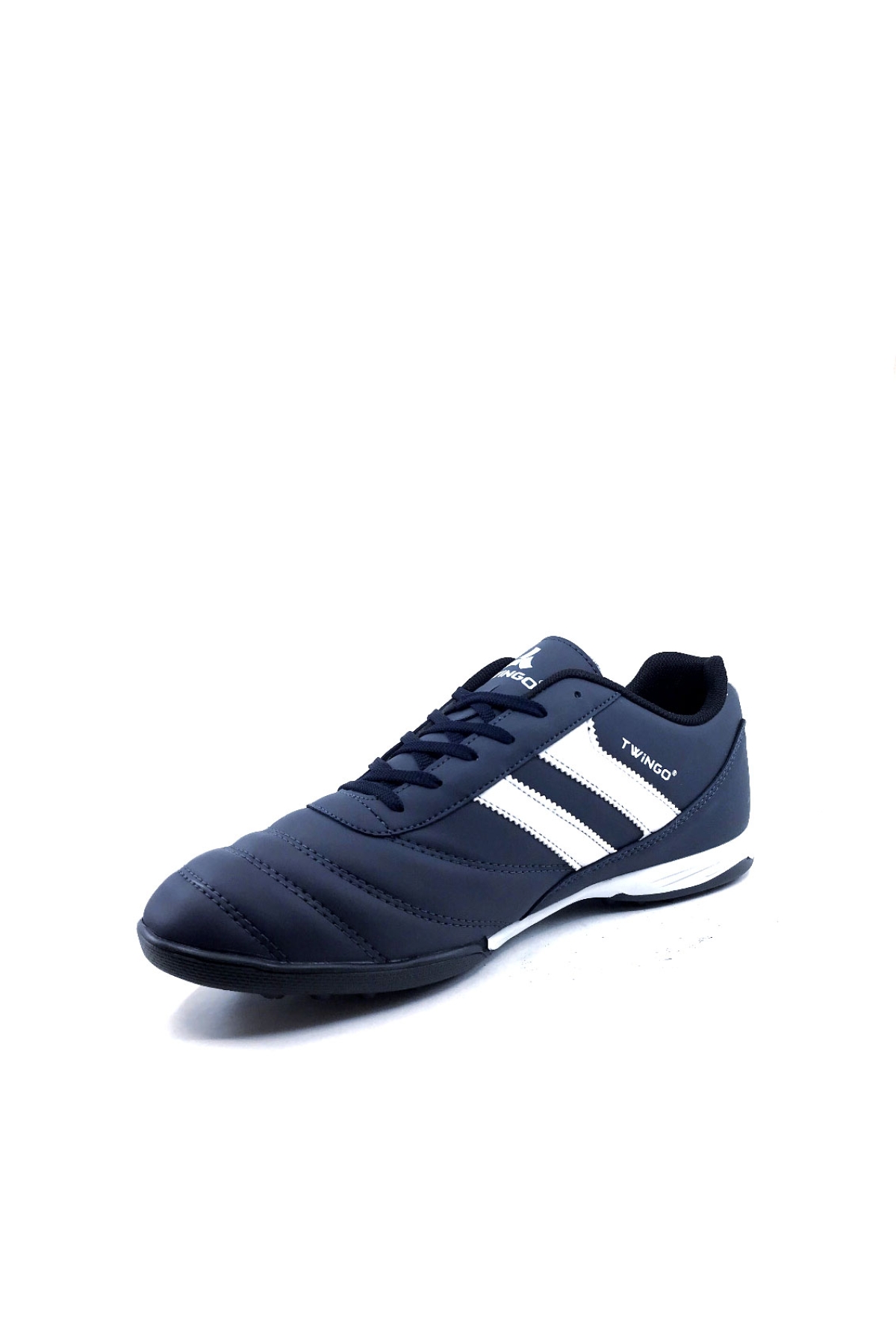 Twingo Laci-Beyaz Büyük Numara Erkek Halı Saha Futbol Ayakkabı - Görsel 4