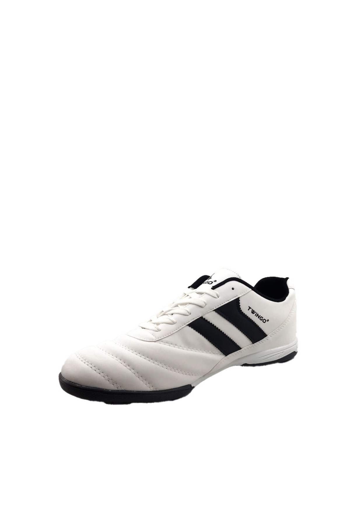 Twingo Beyaz-Siyah Büyük Numara Erkek Halı Saha Futbol Ayakkabı - Görsel 4