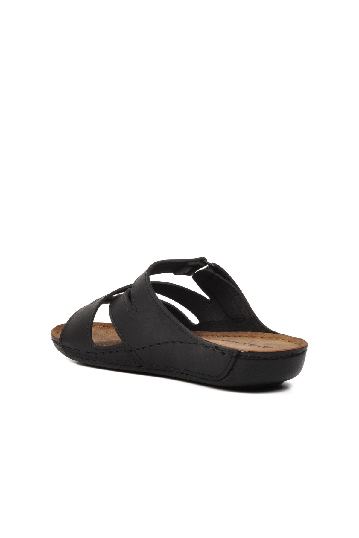 08-054 Siyah Kadın Yazlık Terlik - Görsel 5