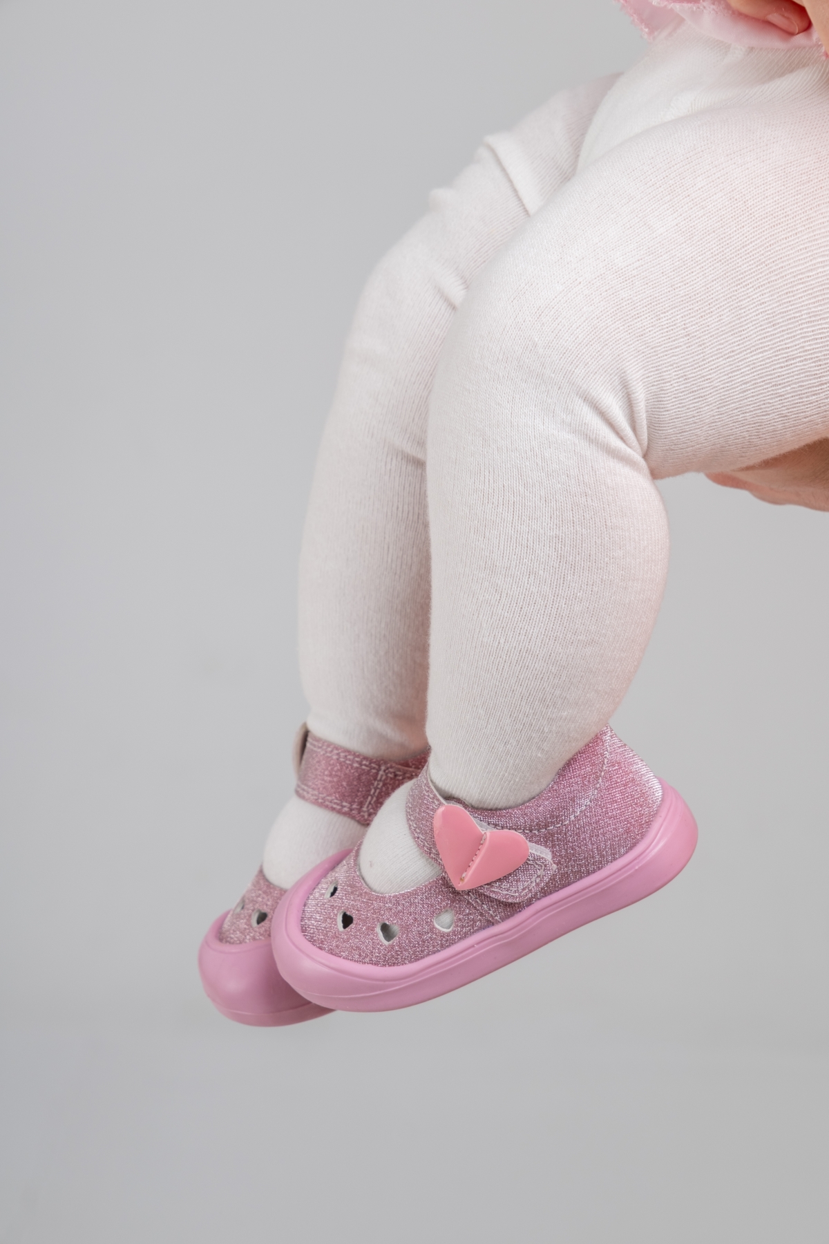 Arz 4867 Pembe Kız Çocuk Bebe Sandalet Ayakkabı - Görsel 2