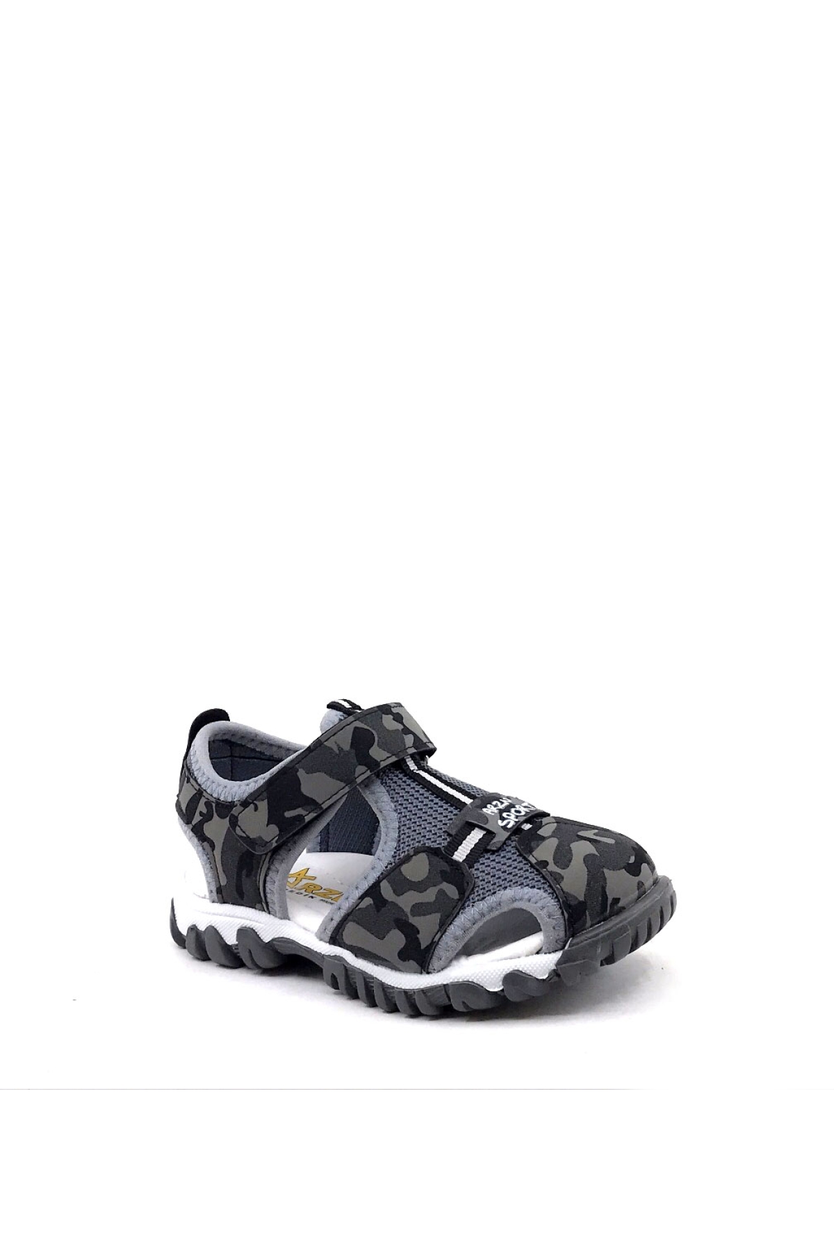 Arz 4862 K.Gri Erkek Çocuk Sandalet Ayakkabı - Görsel 3