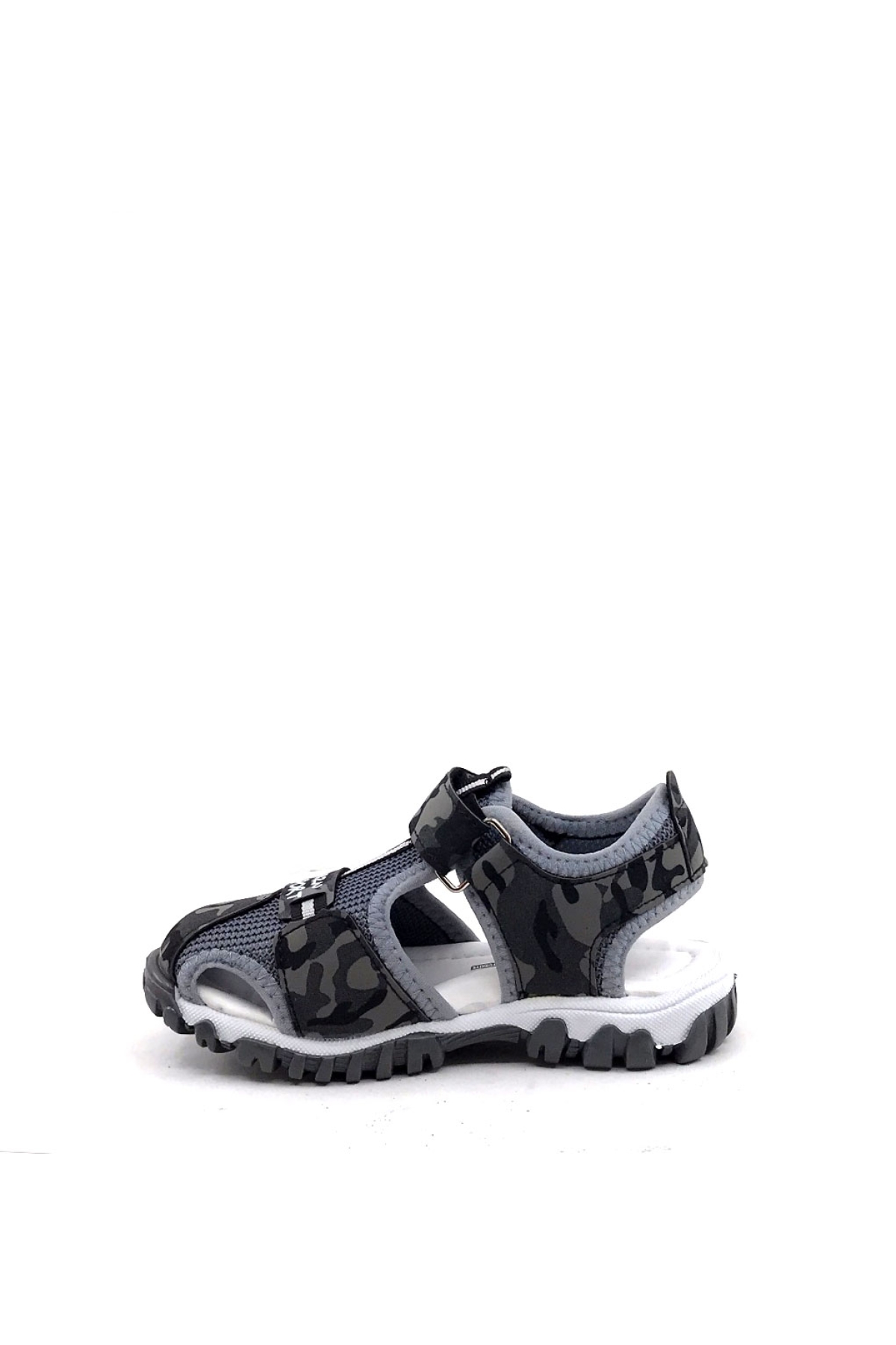 Arz 4862 K.Gri Erkek Çocuk Sandalet Ayakkabı - Görsel 5