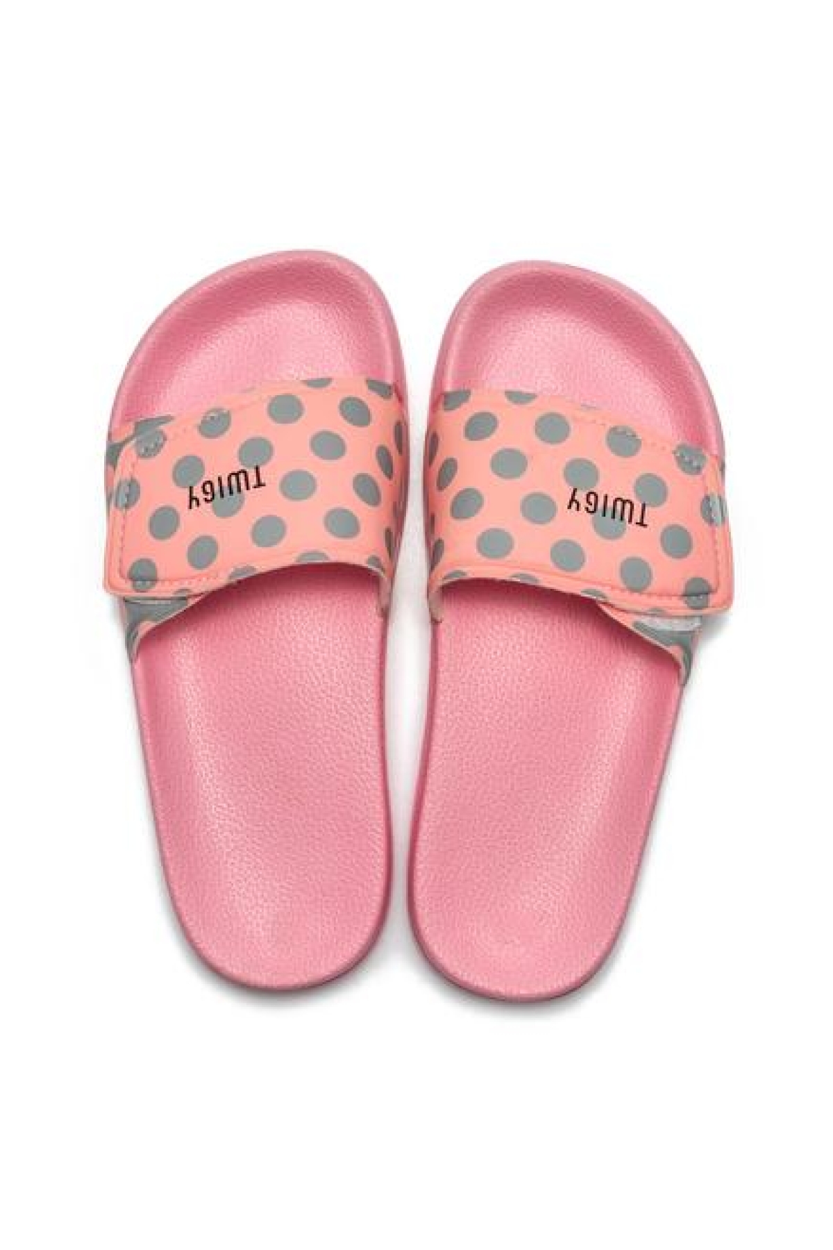 Twigy Jupela Pembe Kız Çocuk Terlik ZZ1103 - Görsel 2