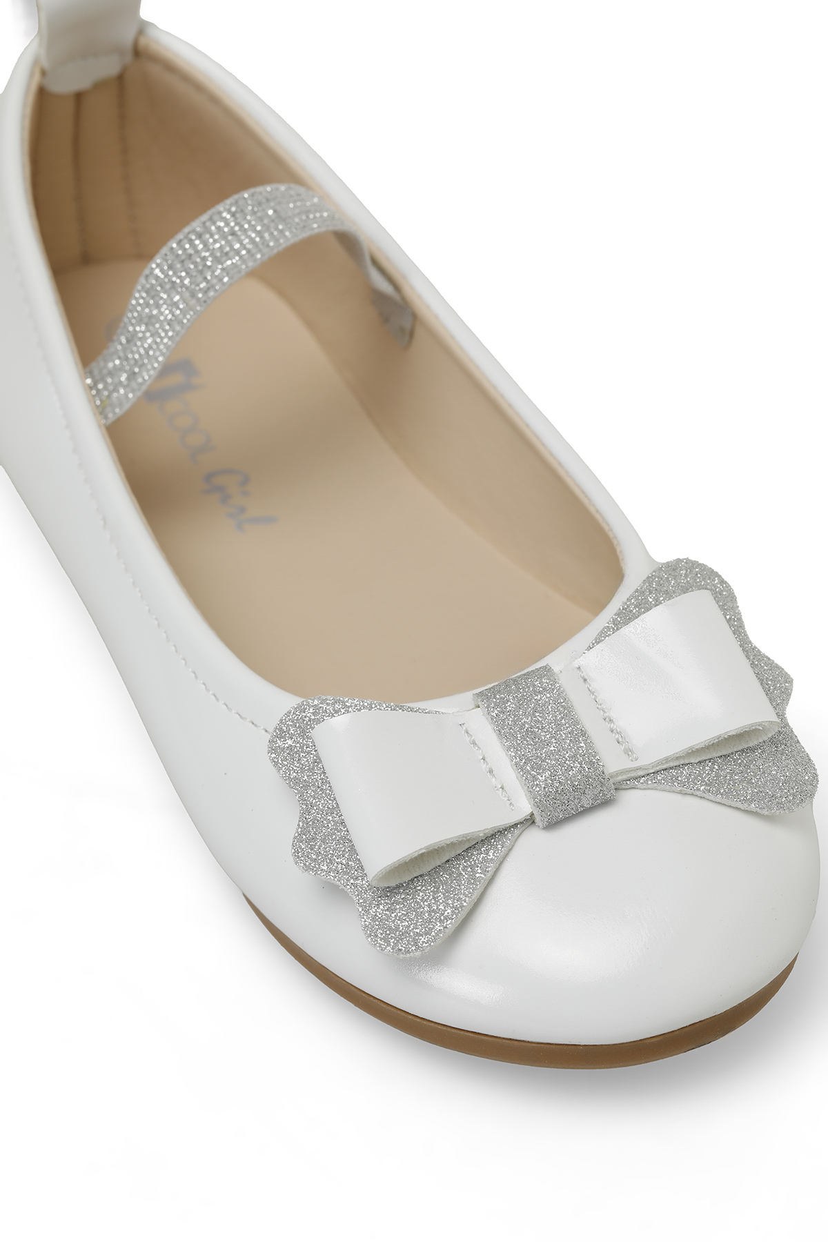 SERONA-E P 4FX Beyaz Kız Çocuk Babet - Görsel 8