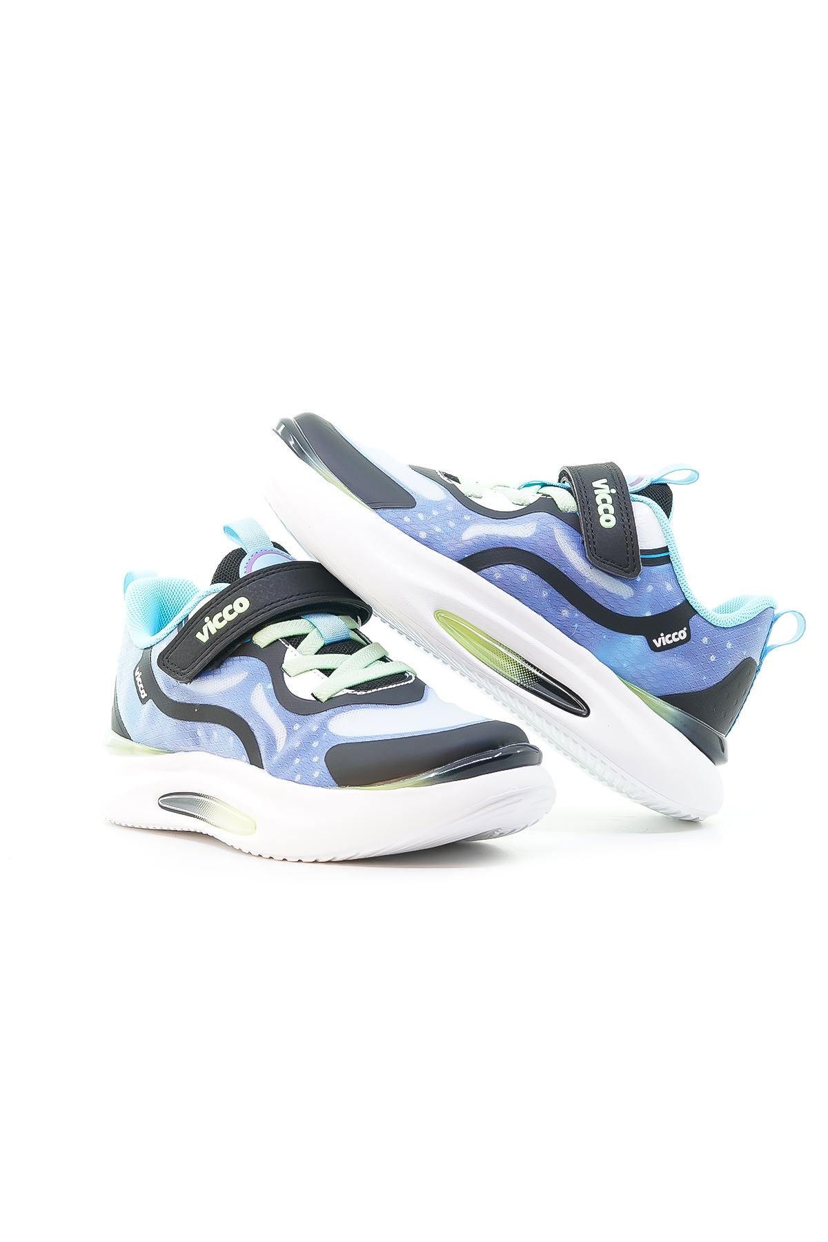 VİCCO SANCHO ERKEK ÇOCUK ANATOMİK TABAN SNEAKER SPOR AYAKKABI (31-37) 24Y 346.159 FE SAKS MAVİ - Görsel 7