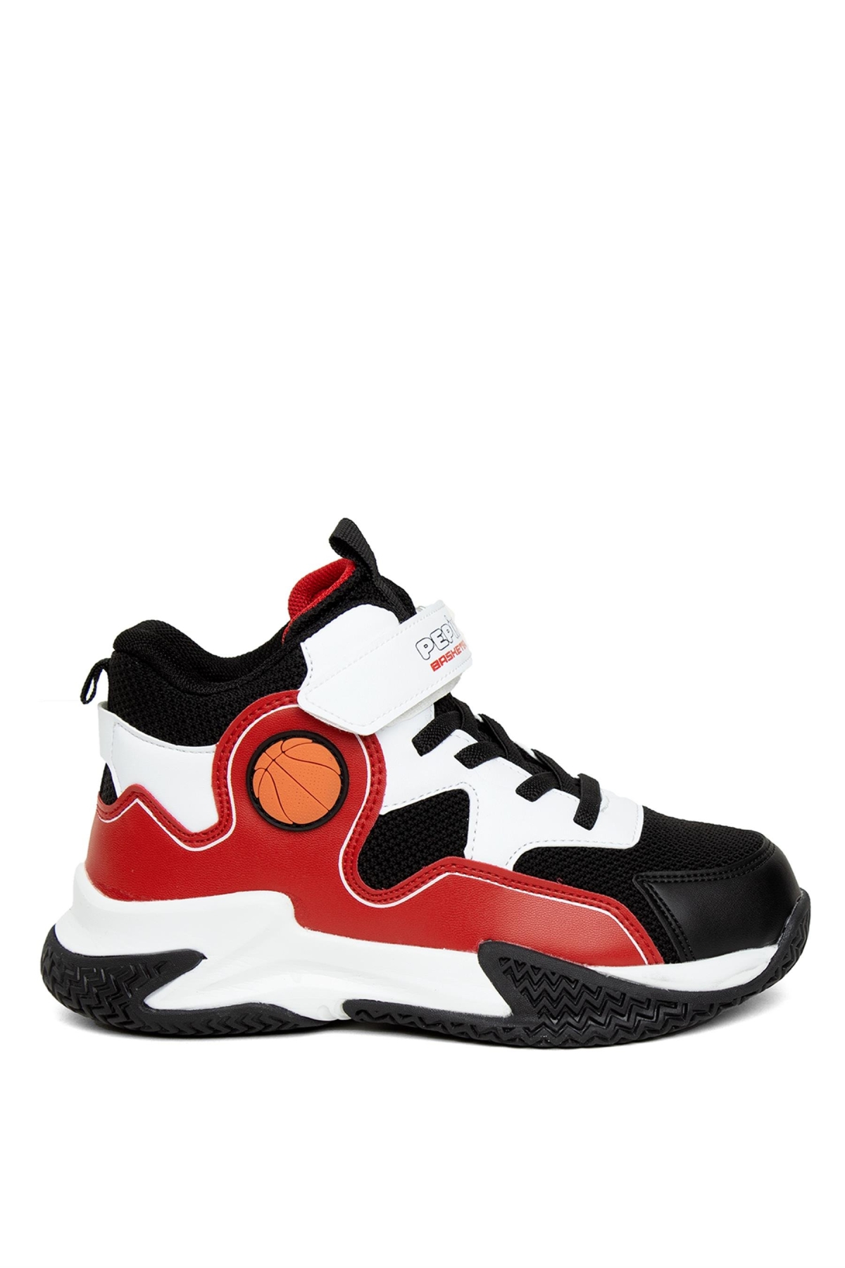 FY24-1656 Filet Erkek Çocuk Spor Ayakkabı Siyah - Beyaz - Görsel 2
