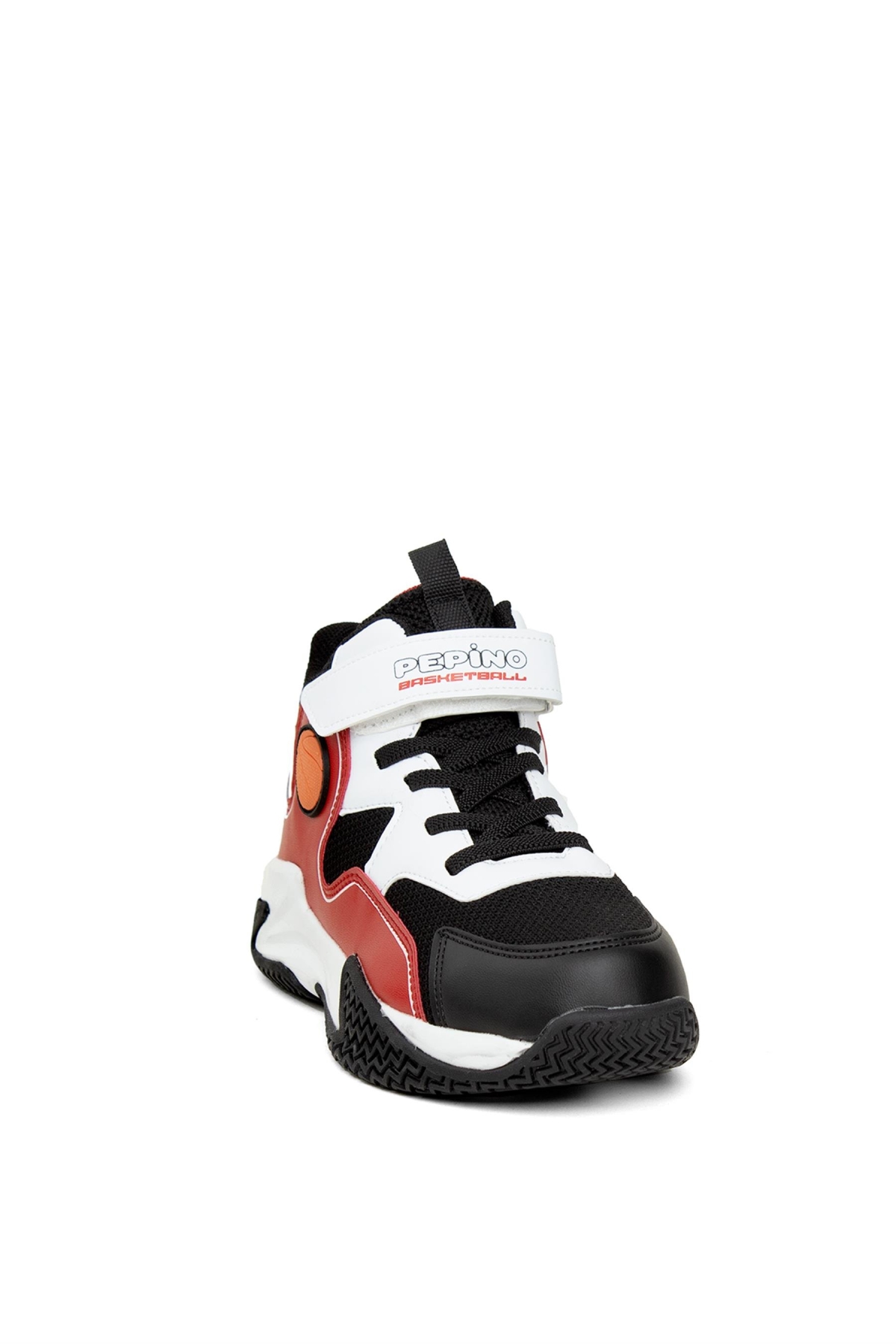 FY24-1656 Filet Erkek Çocuk Spor Ayakkabı Siyah - Beyaz - Görsel 3