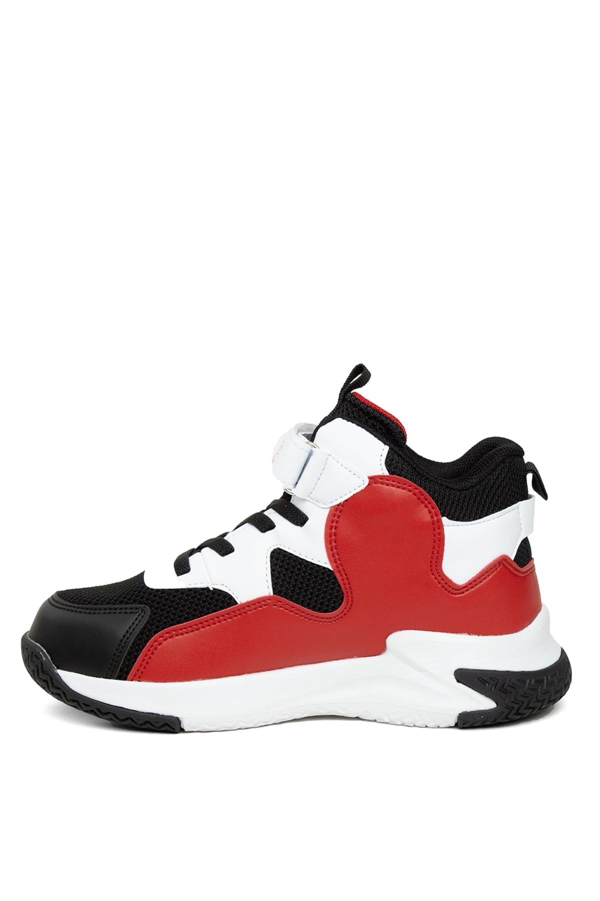 FY24-1656 Filet Erkek Çocuk Spor Ayakkabı Siyah - Beyaz - Görsel 4