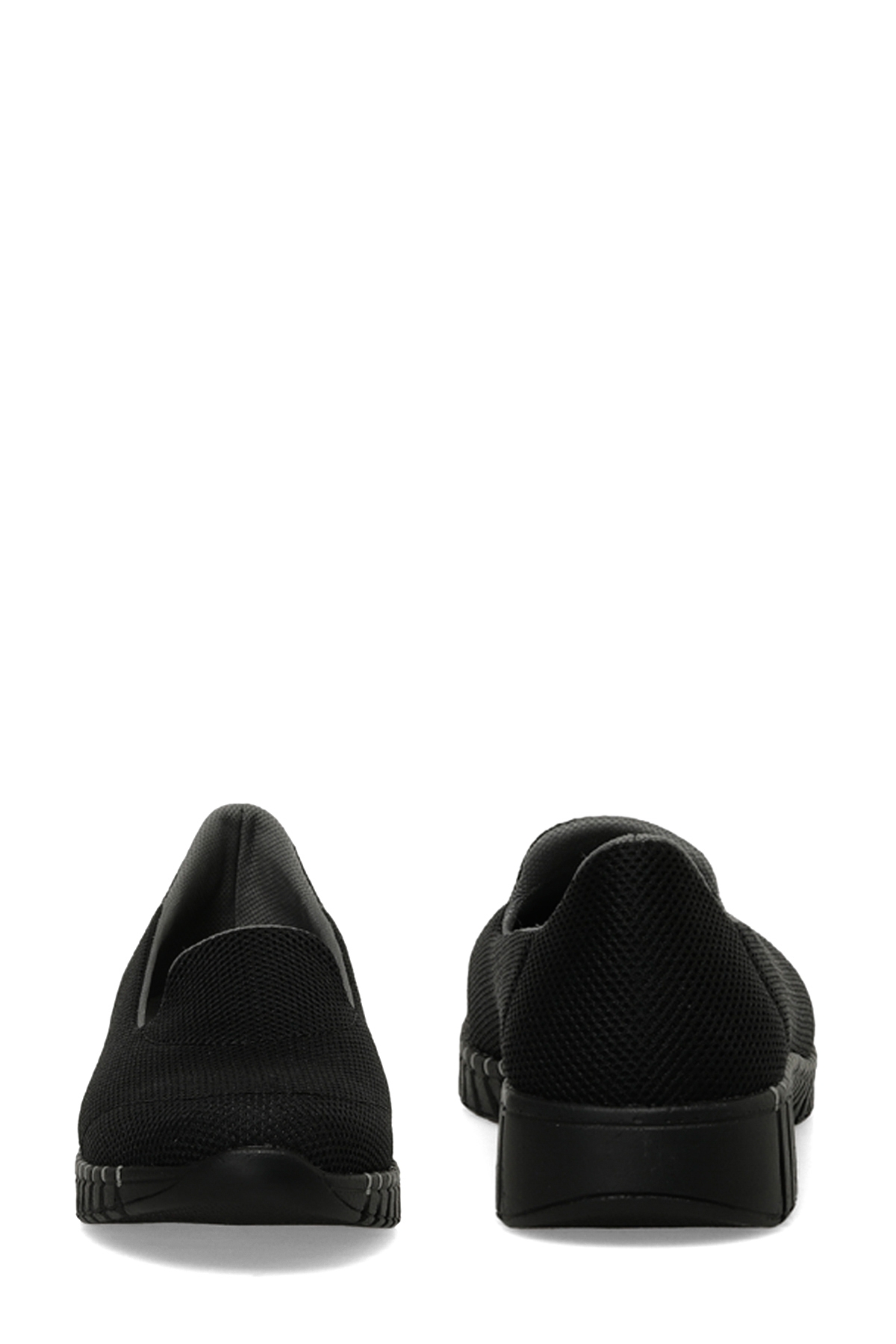 TRV1773.Z4PR Siyah Kadın Comfort Ayakkabı - Görsel 6