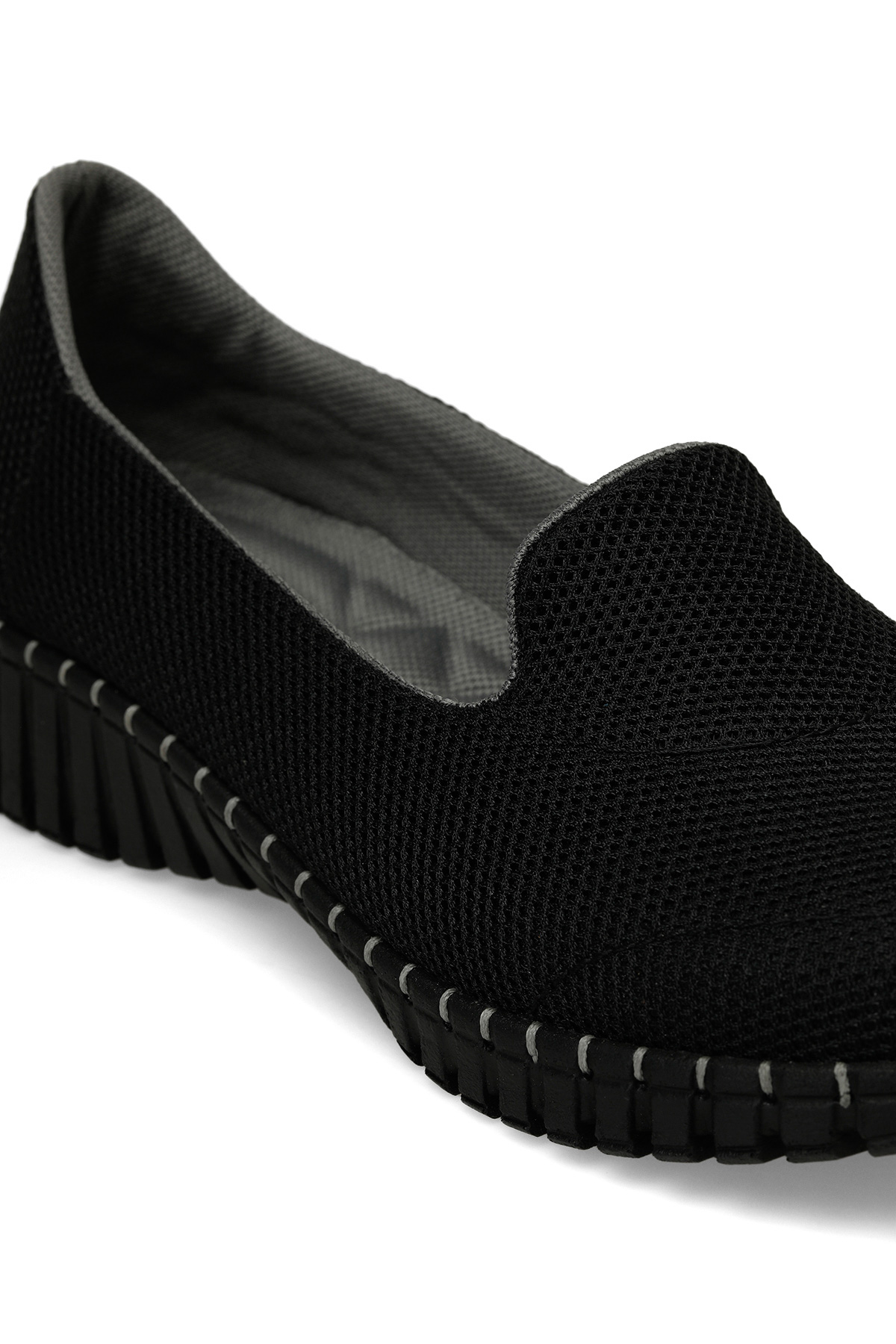 TRV1773.Z4PR Siyah Kadın Comfort Ayakkabı - Görsel 8