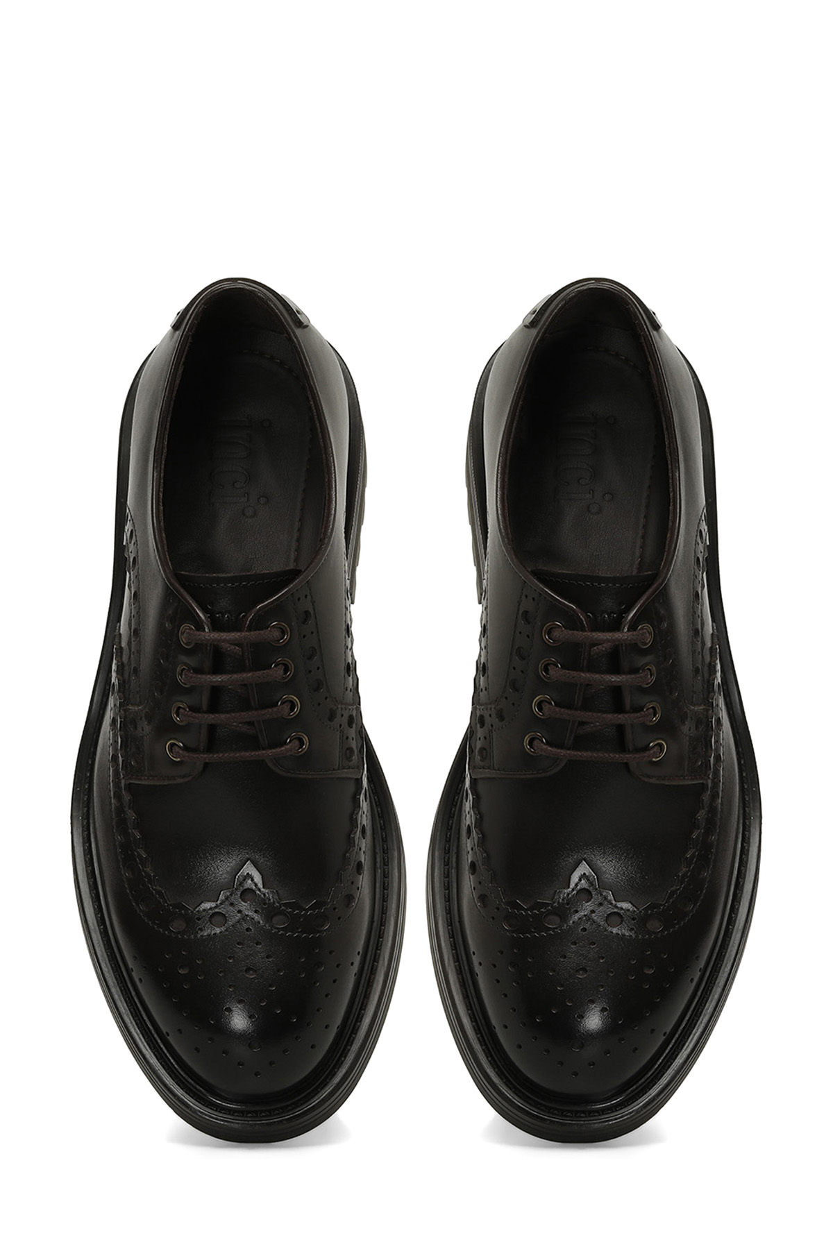 İnci INCI FRANTIK 4PR Kahverengi Erkek Klasik Ayakkabı - Görsel 5