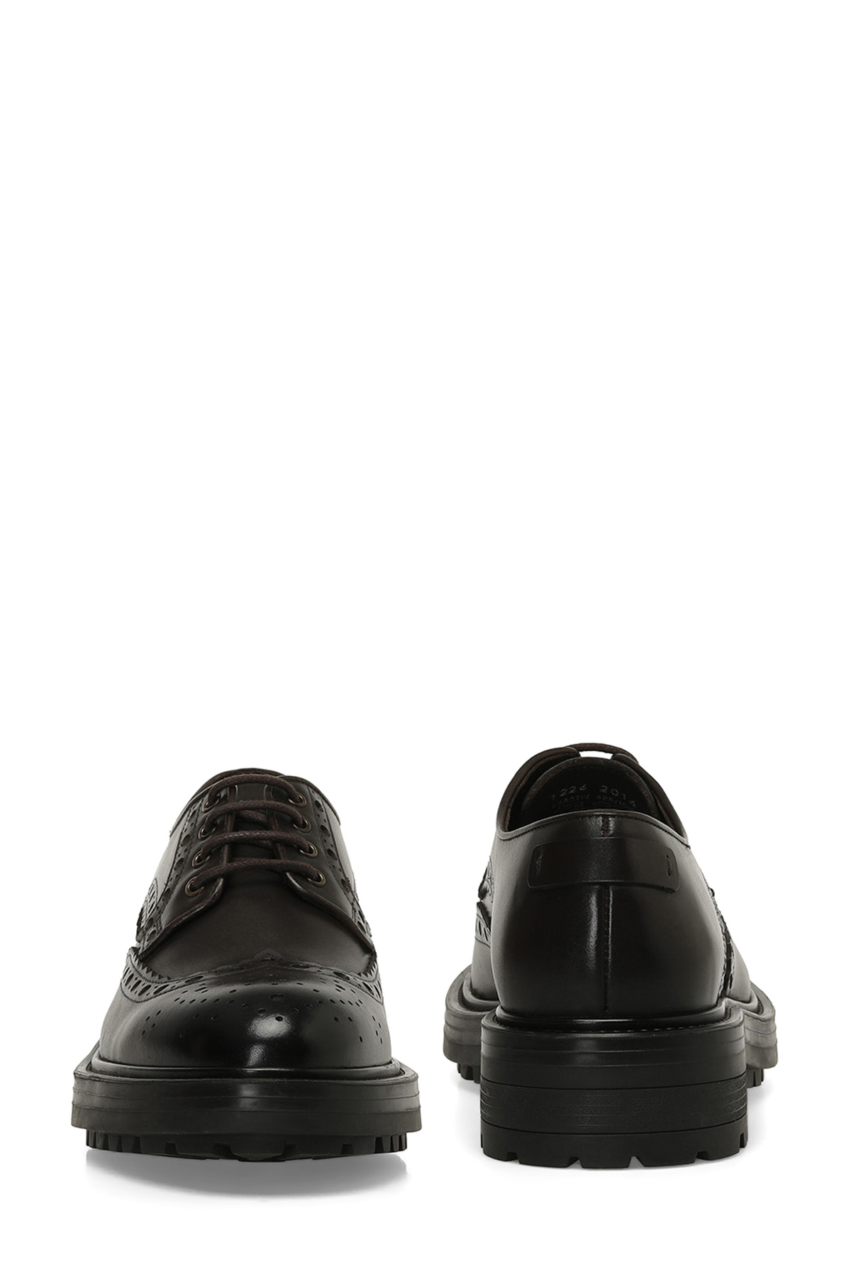 İnci INCI FRANTIK 4PR Kahverengi Erkek Klasik Ayakkabı - Görsel 6