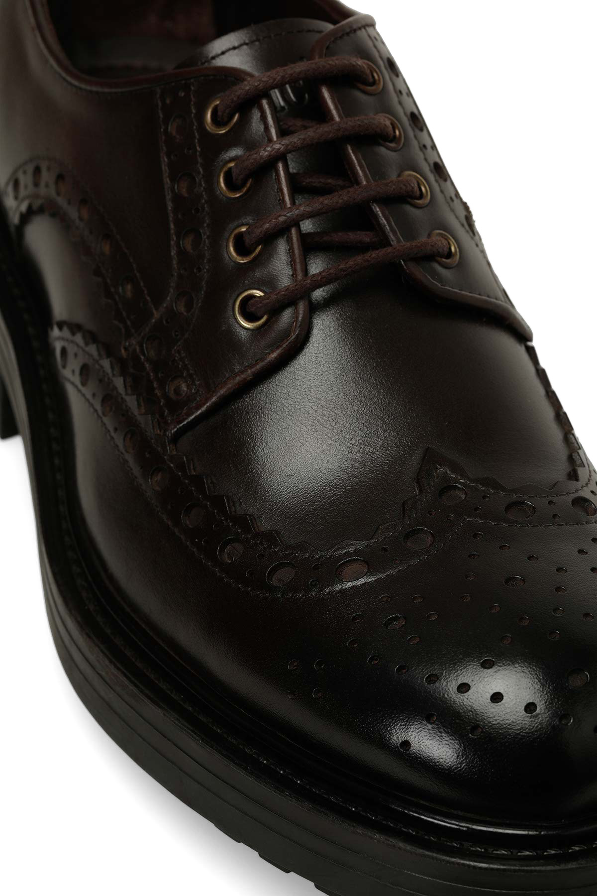 İnci INCI FRANTIK 4PR Kahverengi Erkek Klasik Ayakkabı - Görsel 8