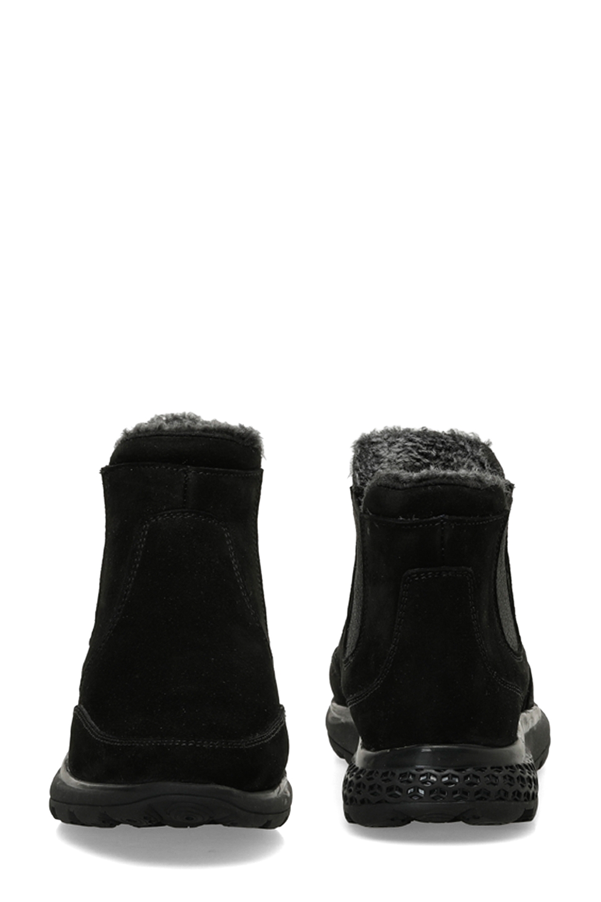 Polaris 5 Nokta 105329.Z4PR Siyah Kadın Düz Bot - Görsel 6