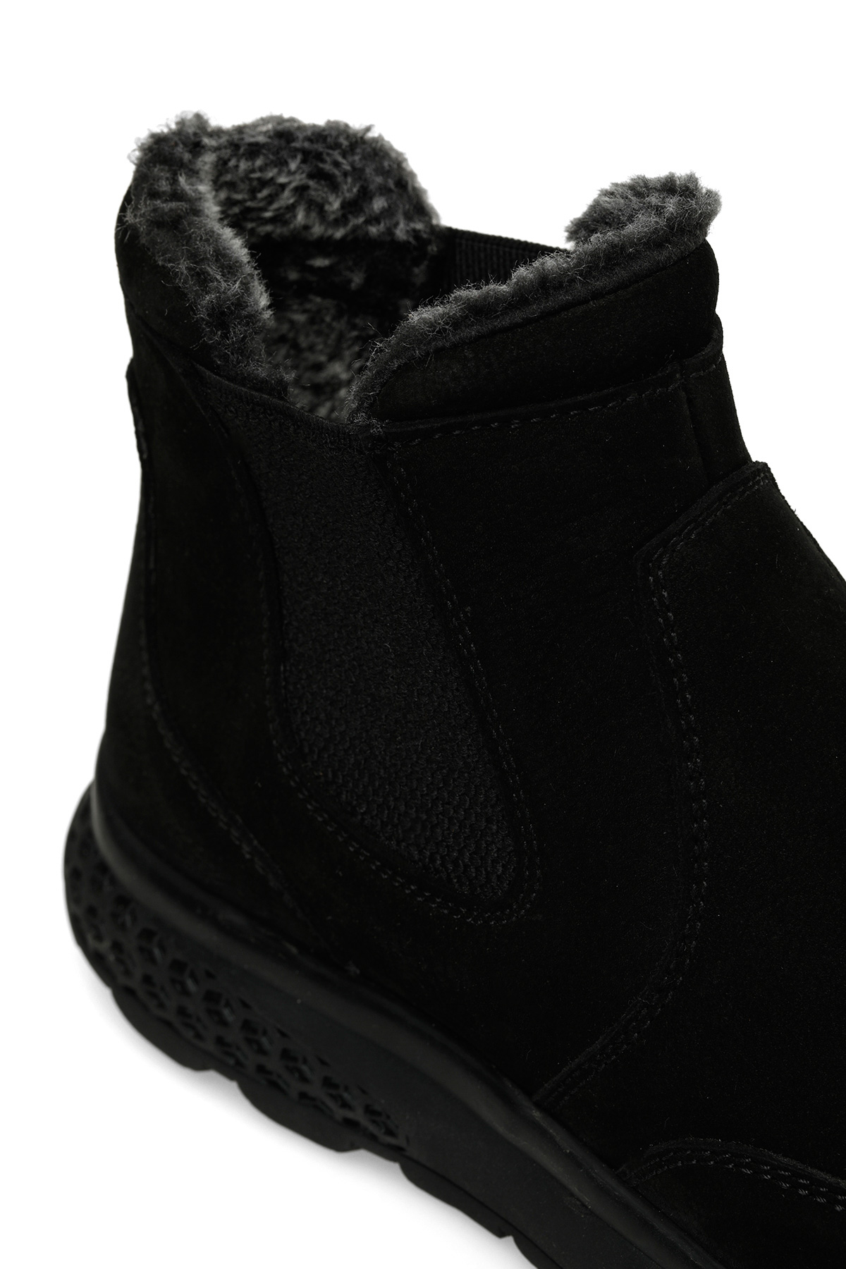 Polaris 5 Nokta 105329.Z4PR Siyah Kadın Düz Bot - Görsel 8