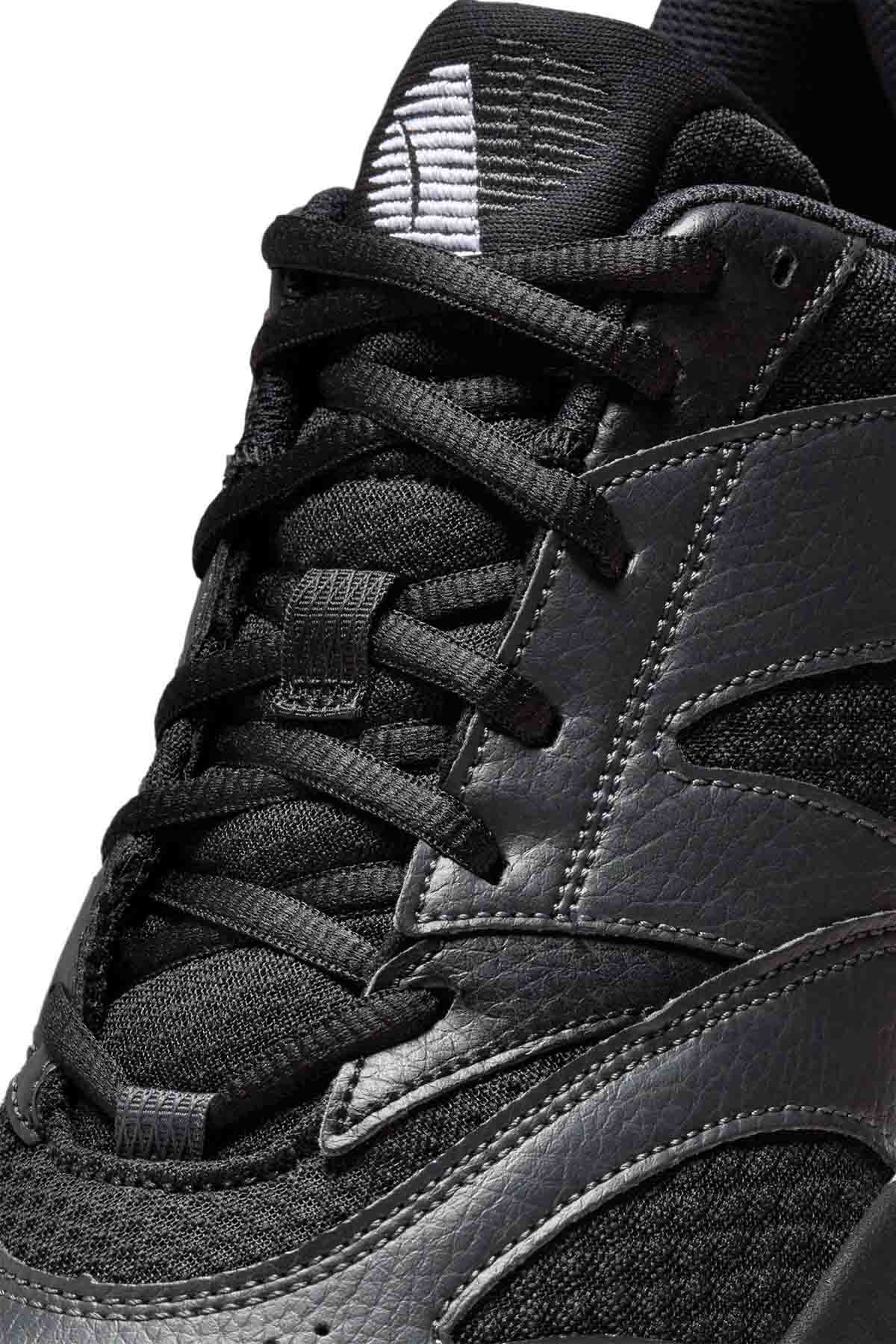 Nike M COURT LITE 4 Siyah Erkek Tenis Ayakkabısı - Görsel 6