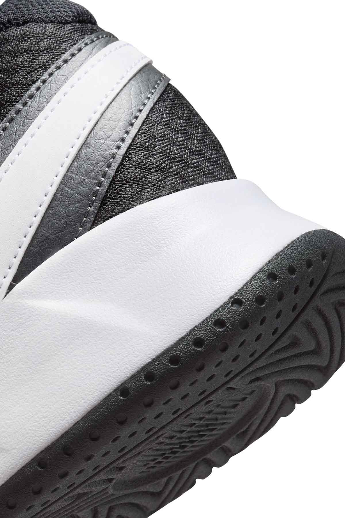 Nike M COURT LITE 4 Siyah Erkek Tenis Ayakkabısı - Görsel 7