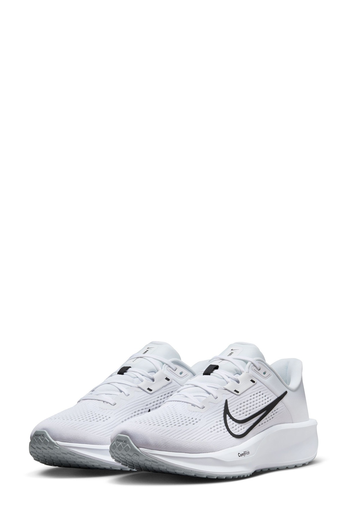 Nike QUEST 6 Beyaz Erkek Koşu Ayakkabısı - Görsel 3