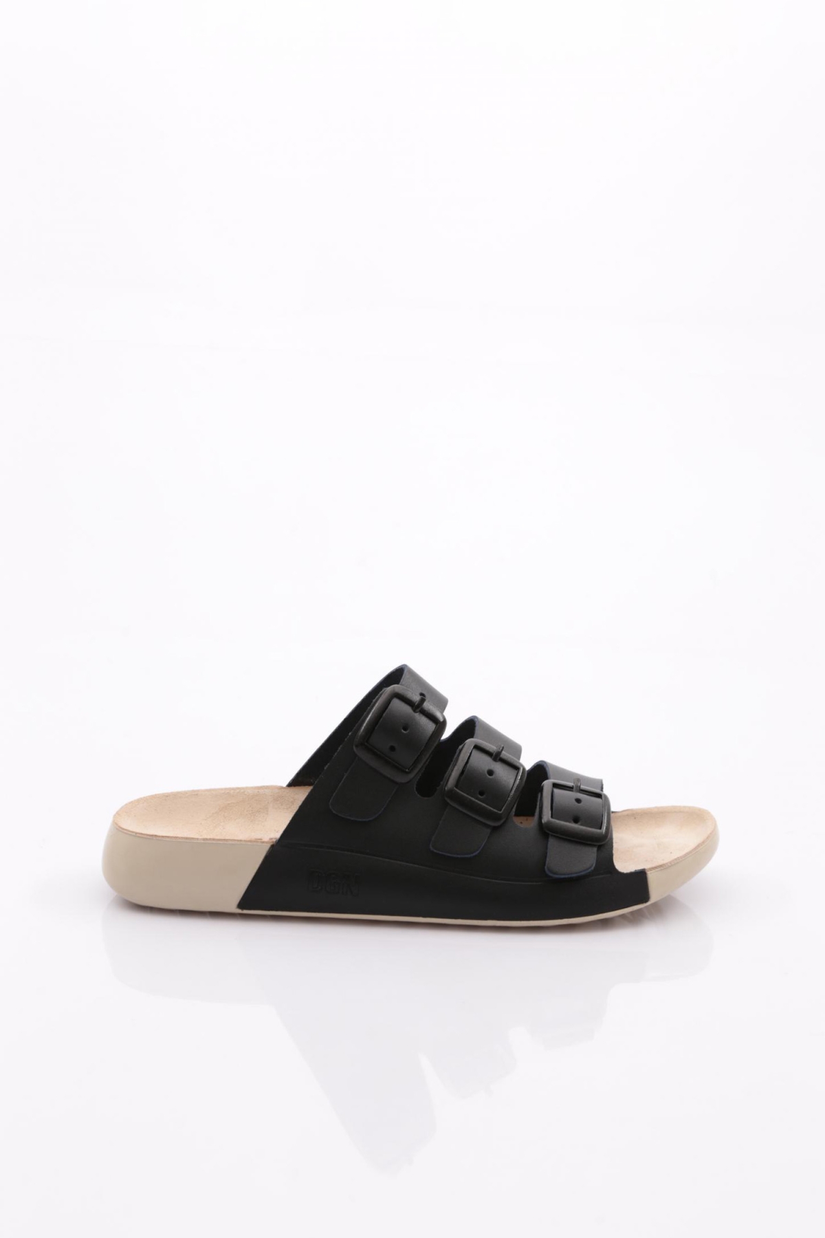 P29 Kadin Tokali Üç Bantli Terlik - Görsel 2