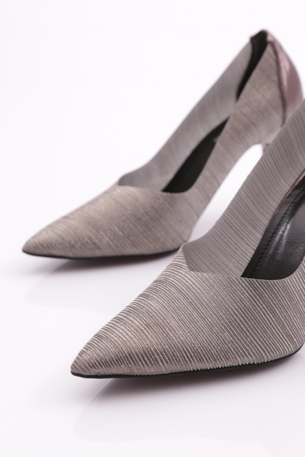 1030 Kadin İnce Topuklu Ayakkabi - Görsel 5