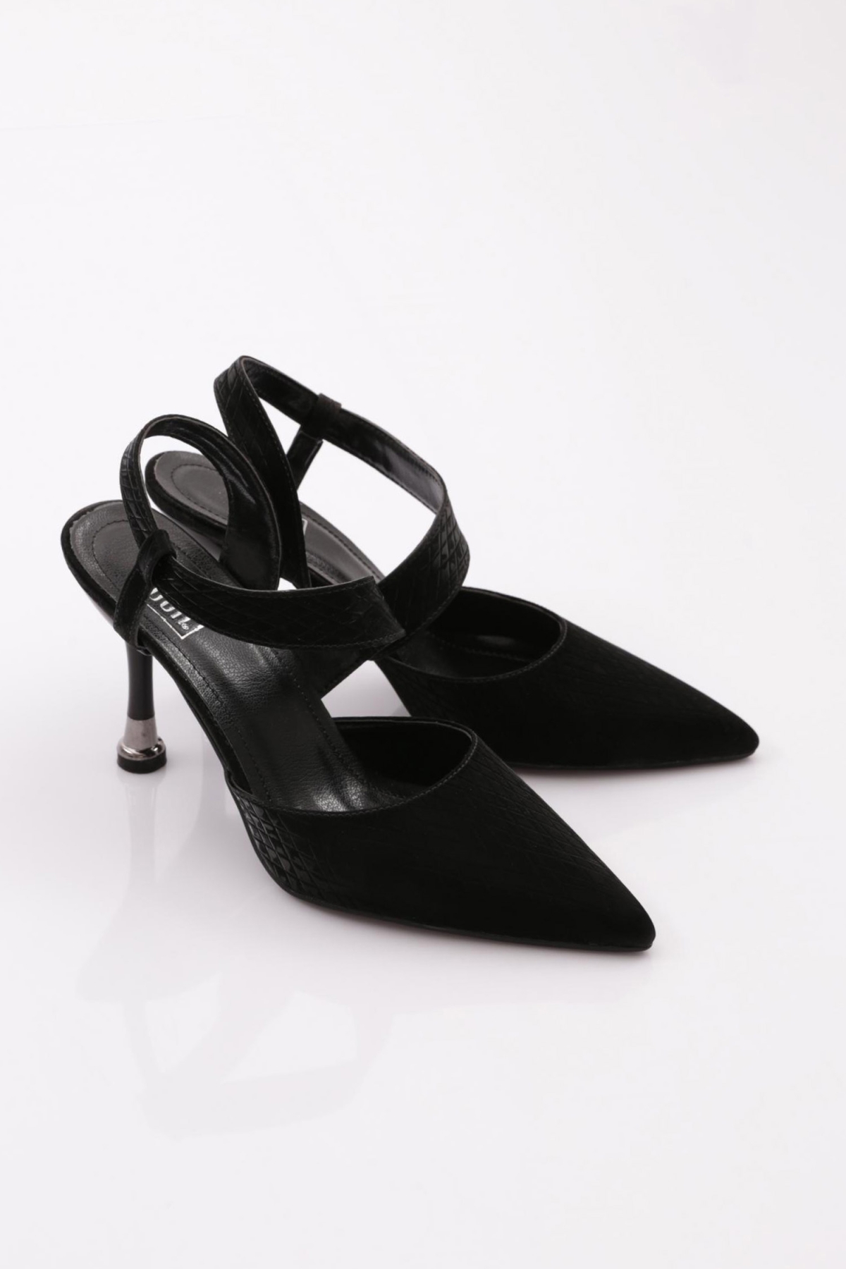 1022 Kadin İnce Topuklu Ayakkabi - Görsel 3