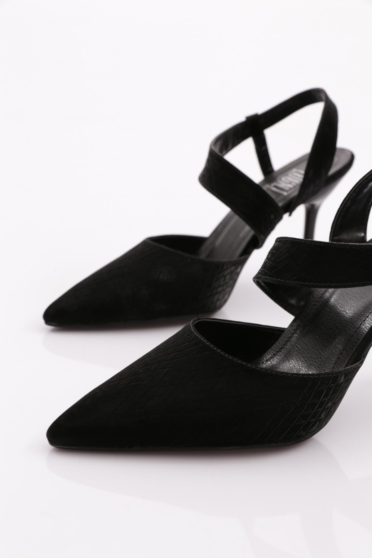 1022 Kadin İnce Topuklu Ayakkabi - Görsel 5