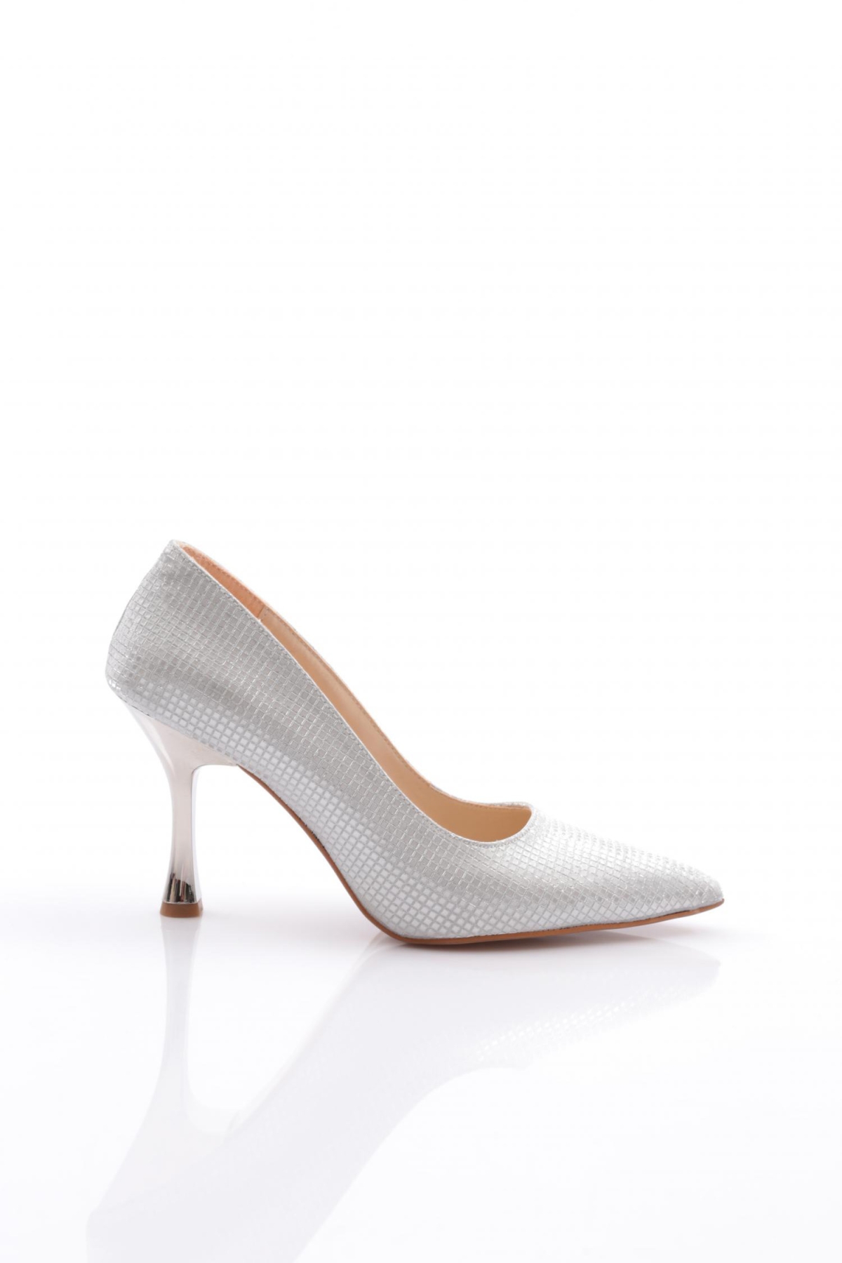1013 Kadin Sivri Burun Topuklu Ayakkabi - Görsel 2