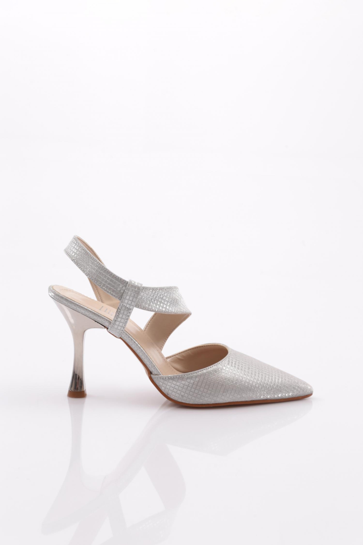 1012 Kadin Bilek Saran Topuklu Ayakkabi - Görsel 2