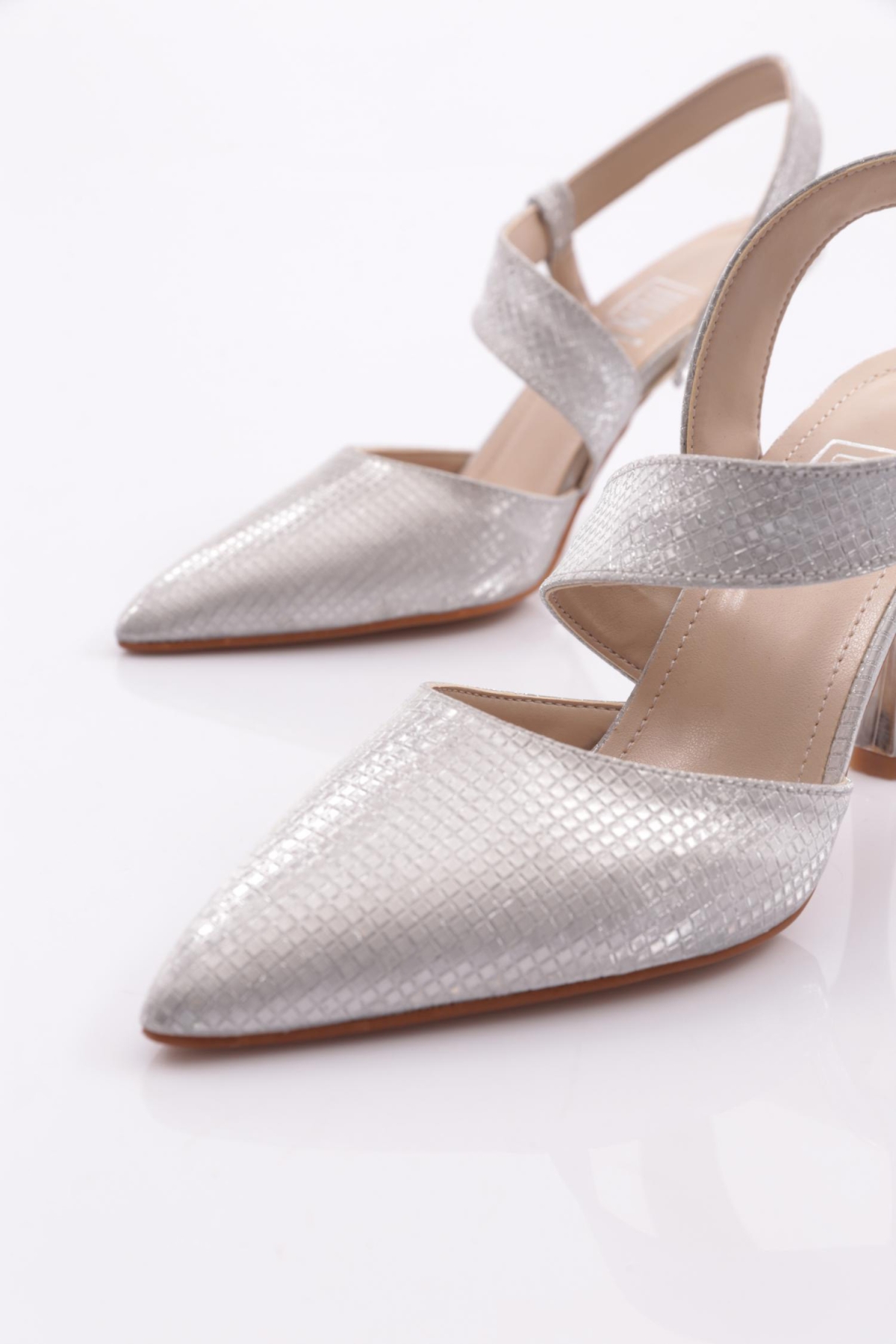 1012 Kadin Bilek Saran Topuklu Ayakkabi - Görsel 5