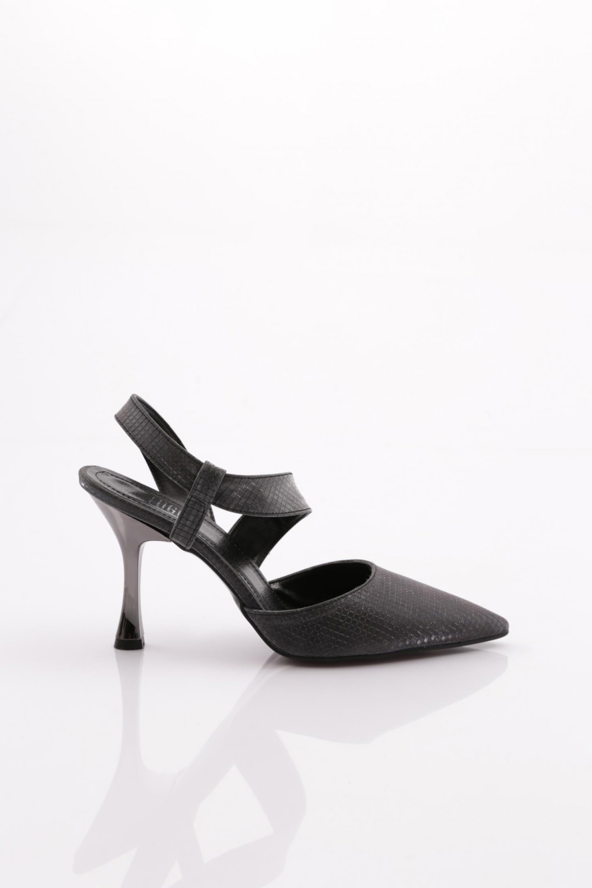 1012 Kadin Bilek Saran Topuklu Ayakkabi - Görsel 2