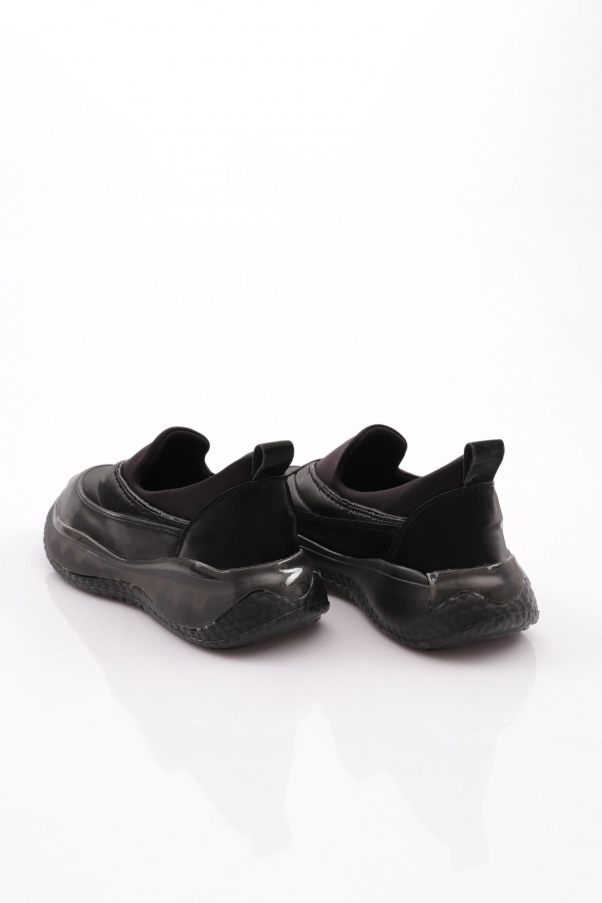 P3 Kadin Taş Şeritli Spor Ayakkabi - Görsel 4