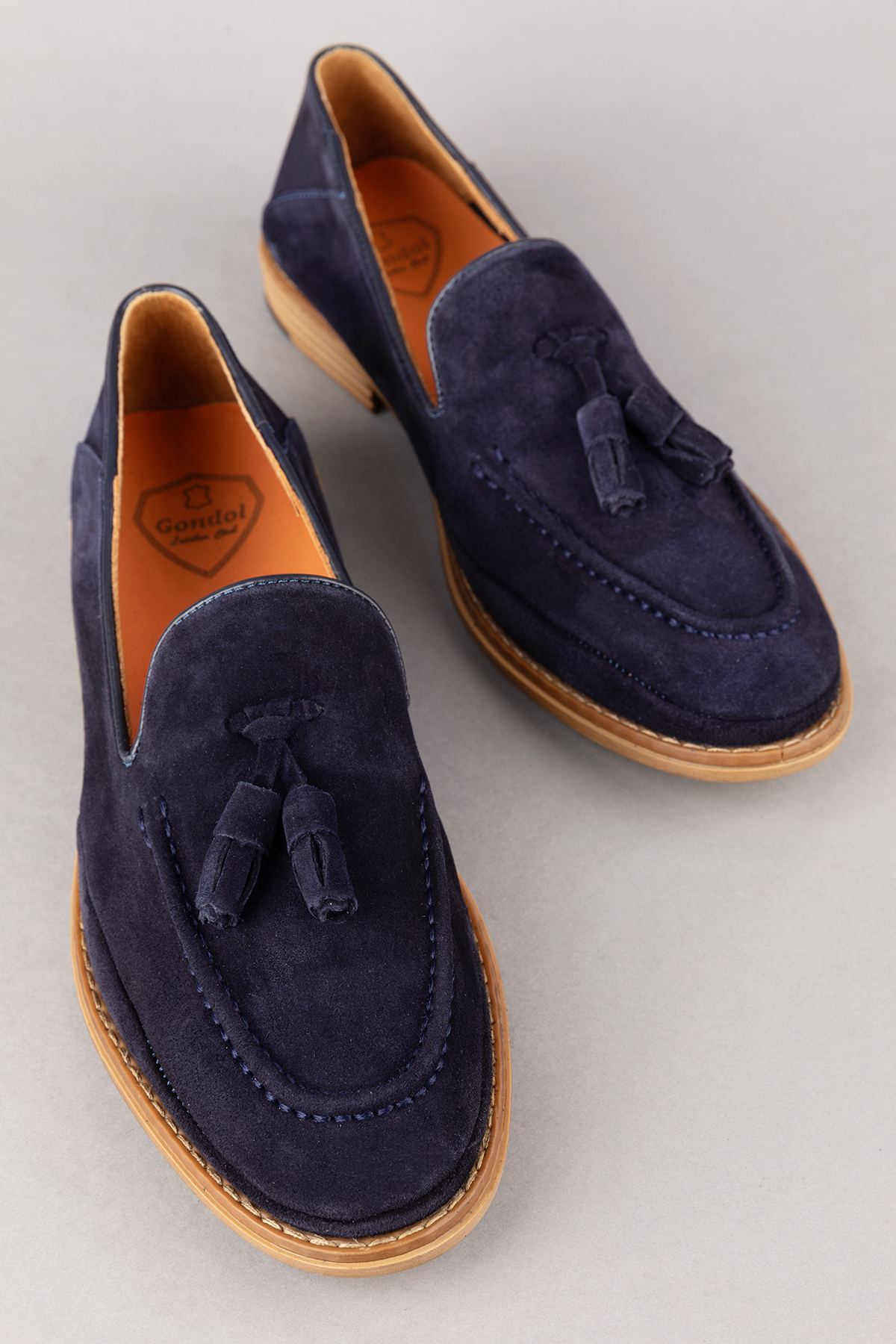 Gondol Içi Dışı Hakiki Deri Hafif Günlük Rahat Ayakkabı src.851 - Görsel 3